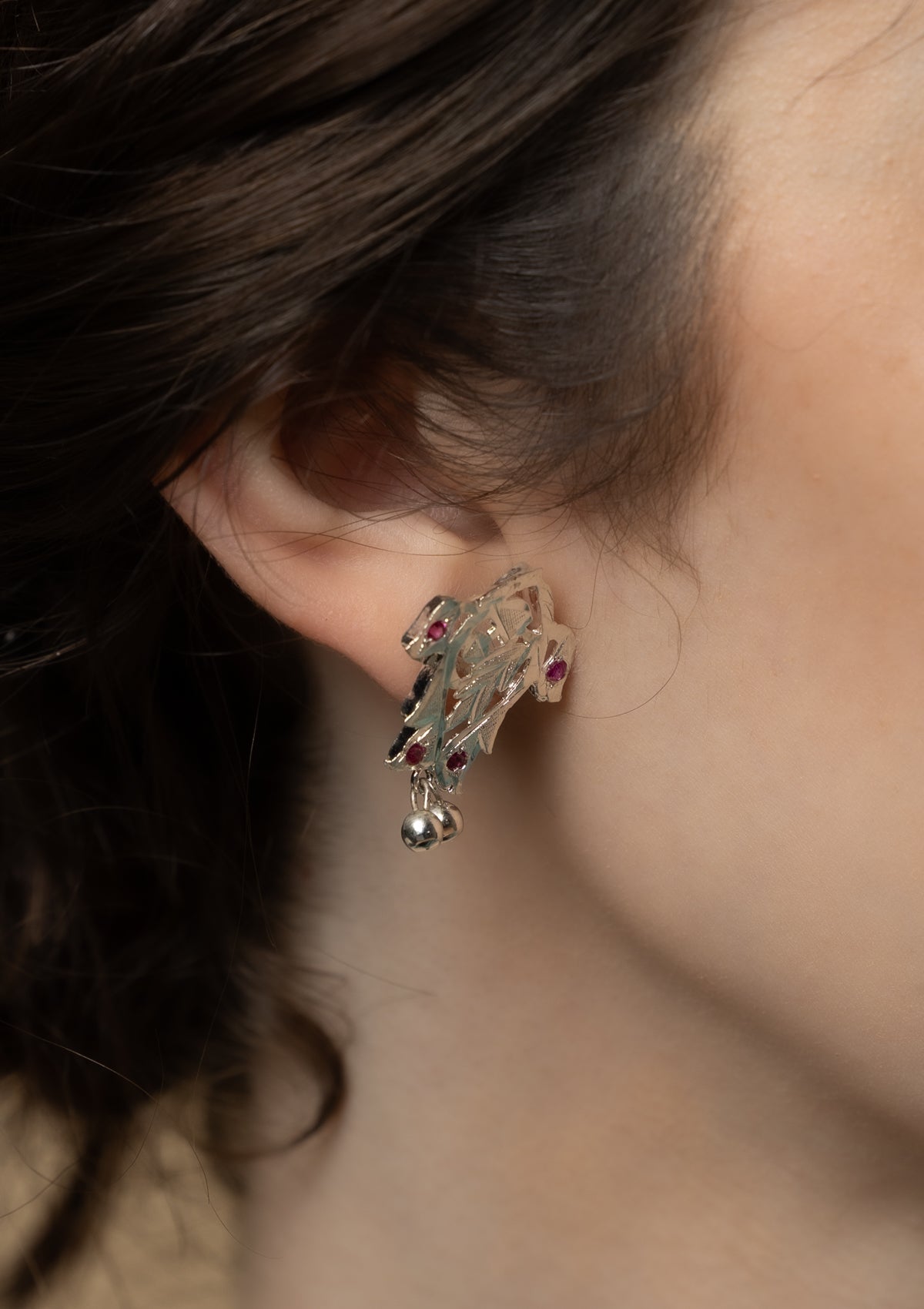 Umira Handmade Silver Earrings