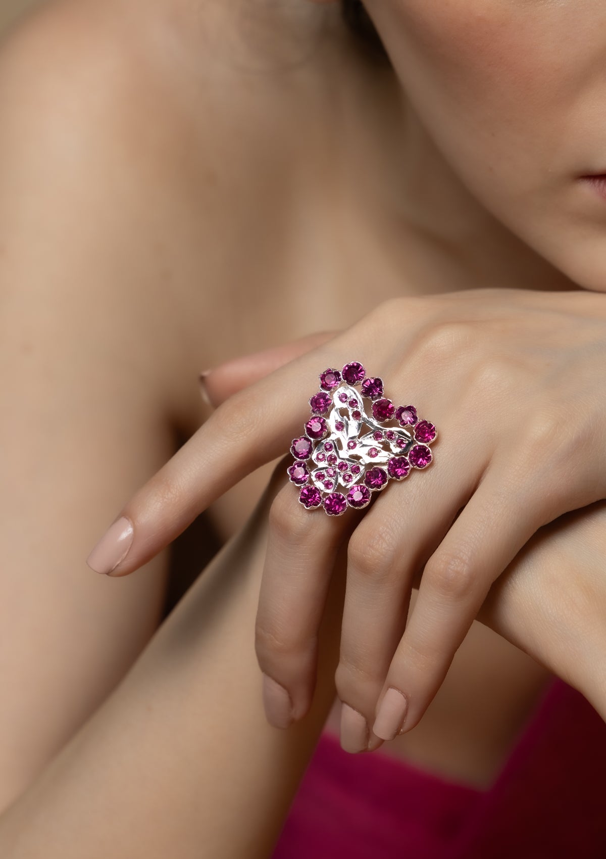Momina Handmade Silver Ring
