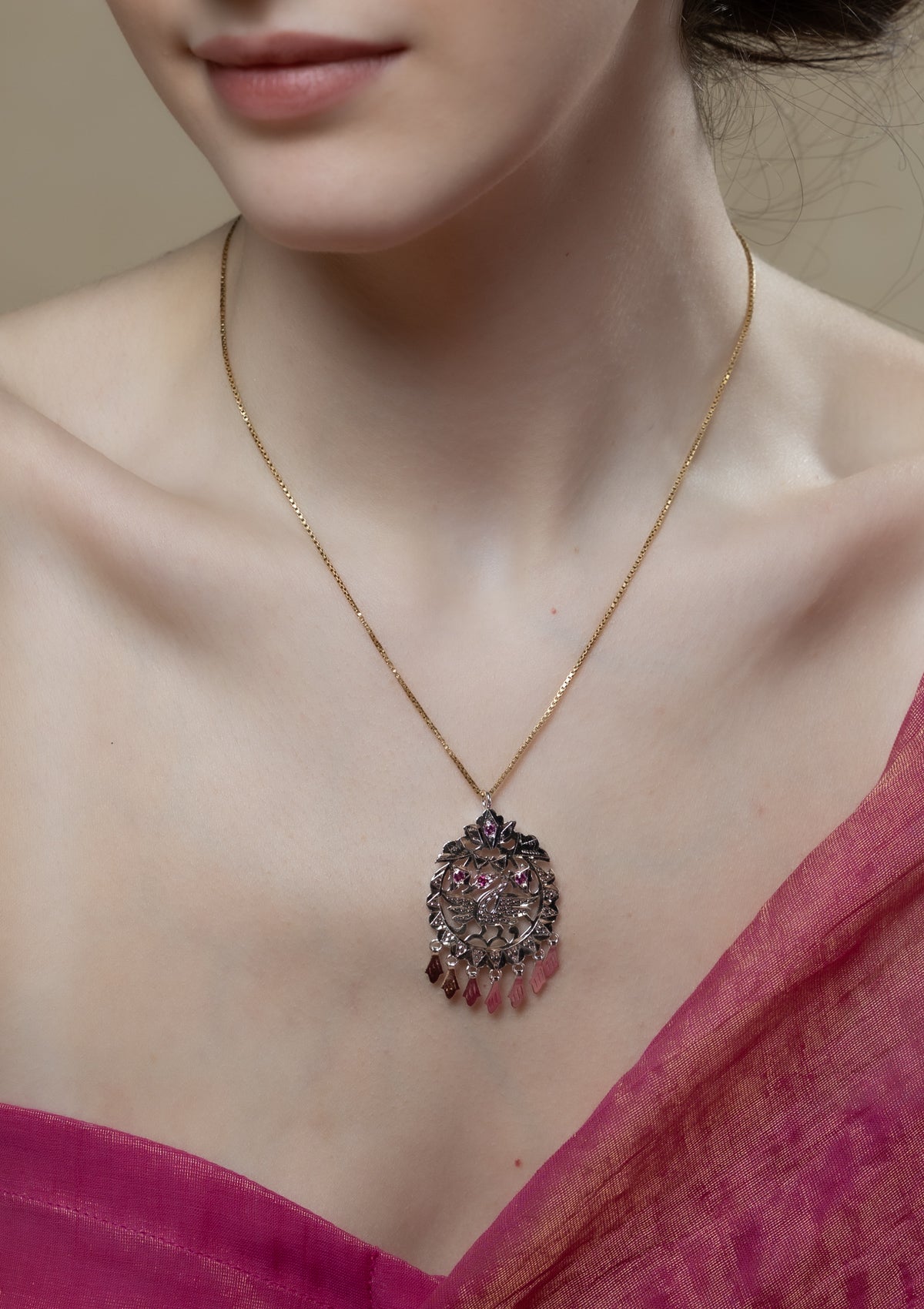Liyana Handmade Silver Pendant