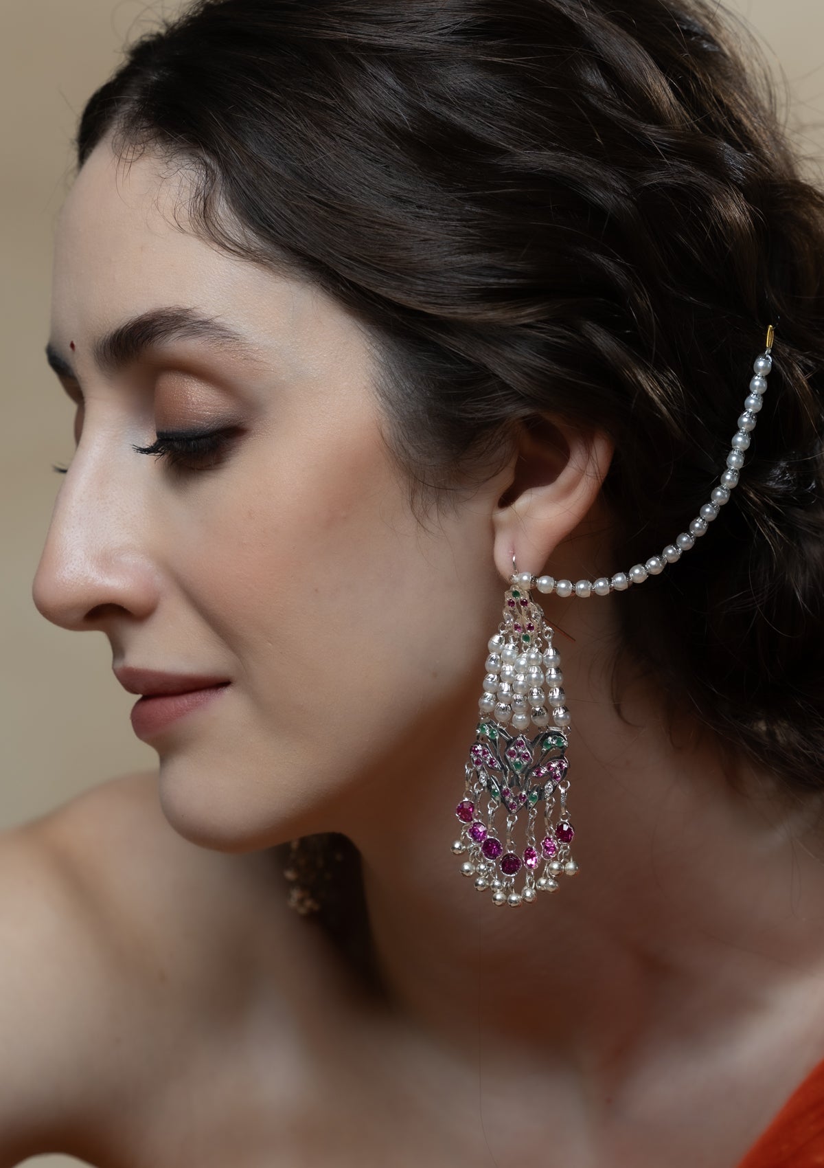 Junaina Handmade Silver Earrings