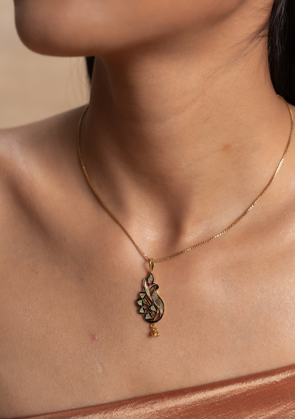 Moori Gold Pendant