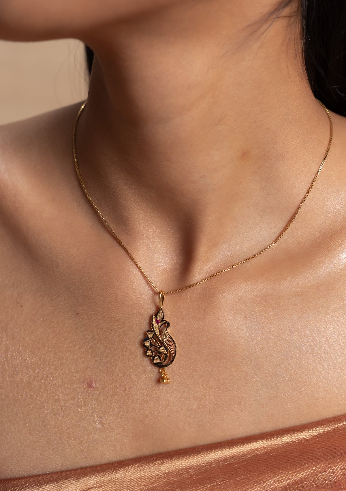 Moori Gold Pendant