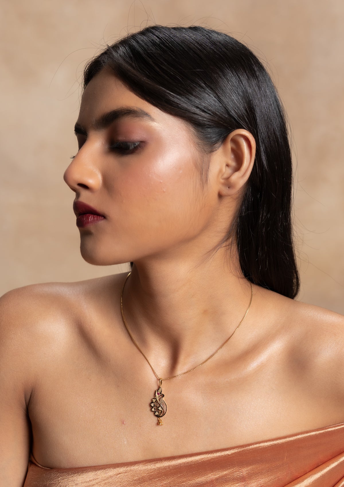 Moori Gold Pendant