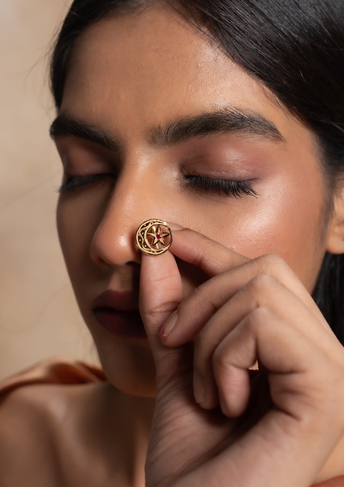 Sundari Gold Nosepin