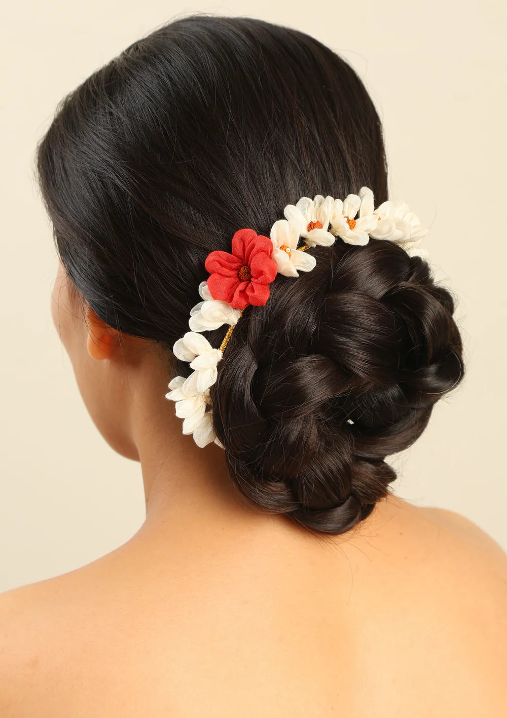 Mira Floral Gajra