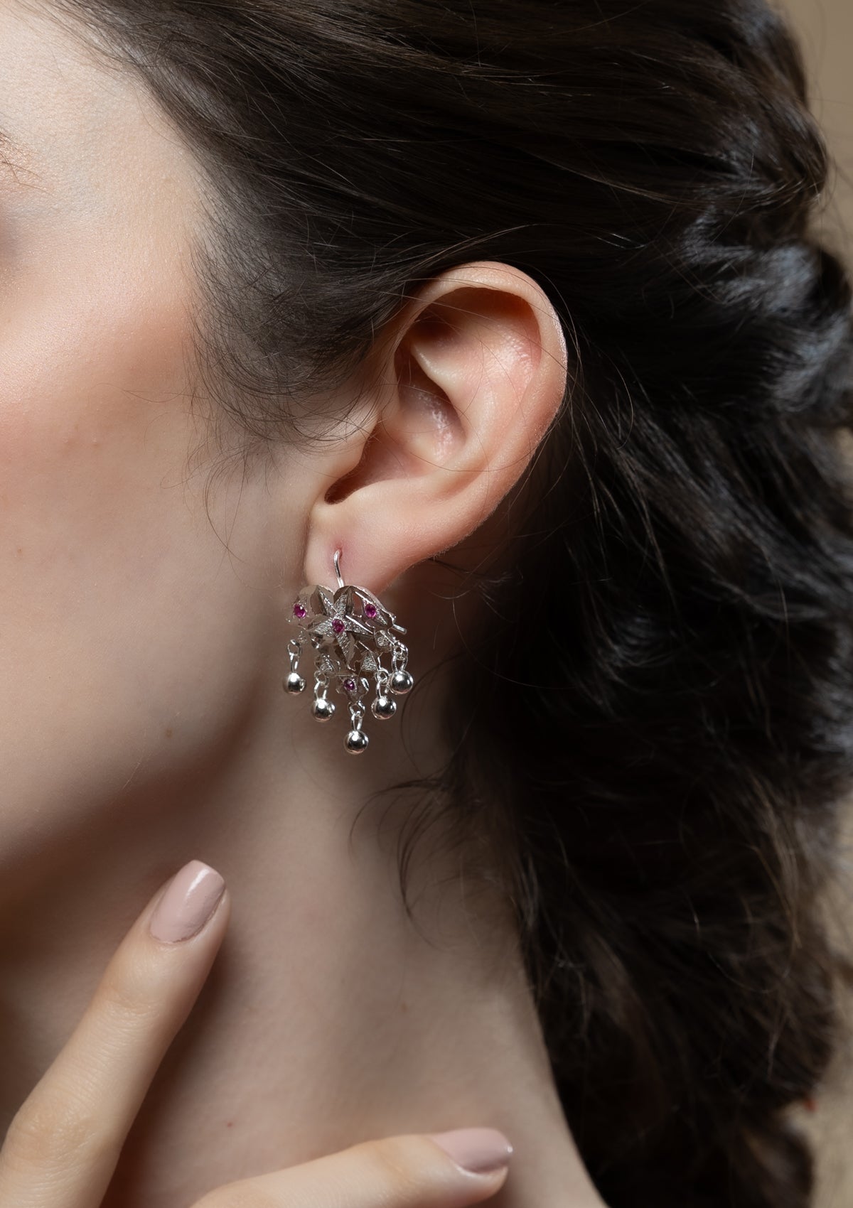 Nirkala Handmade Silver Earrings