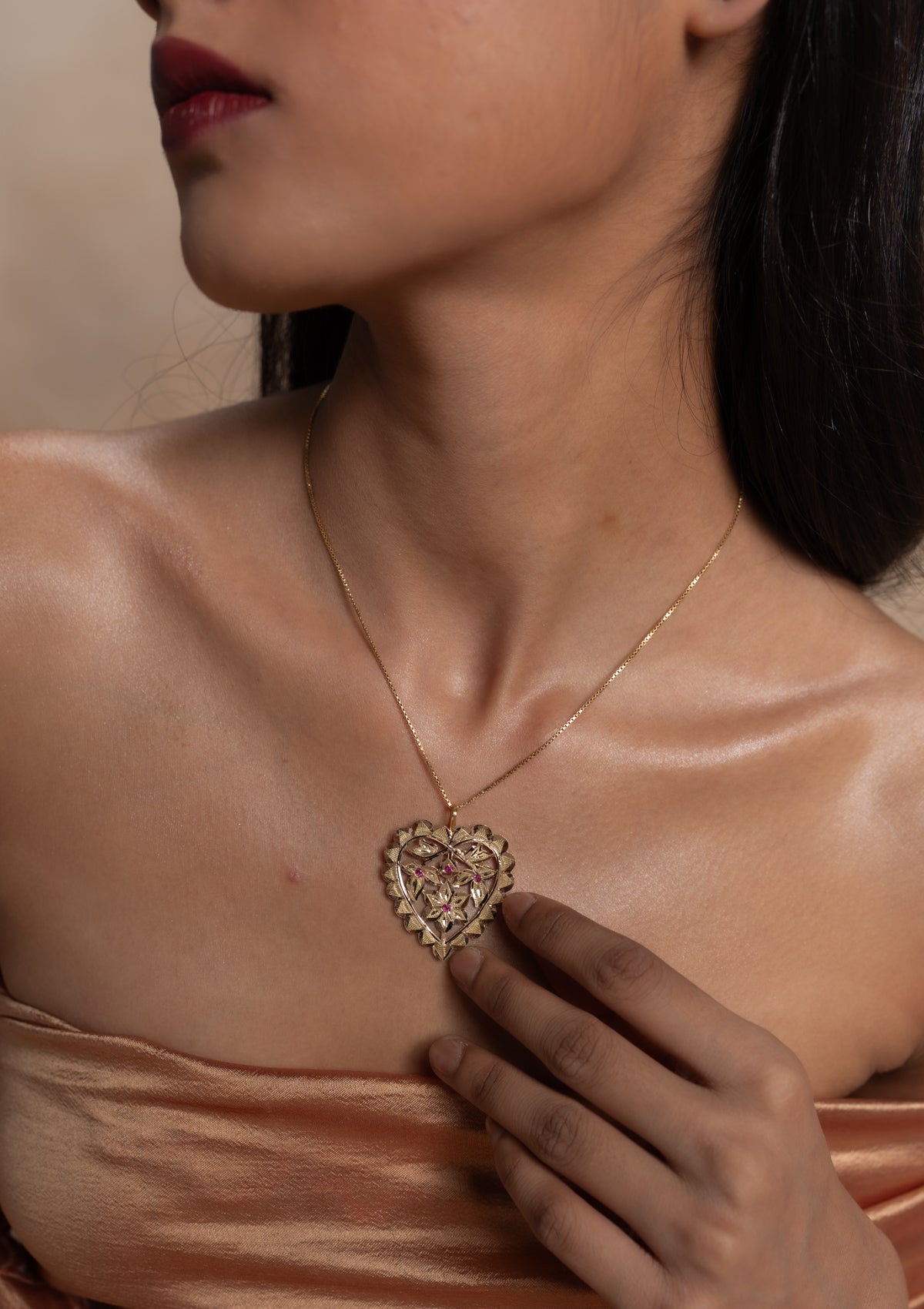 Billa Gold Pendant