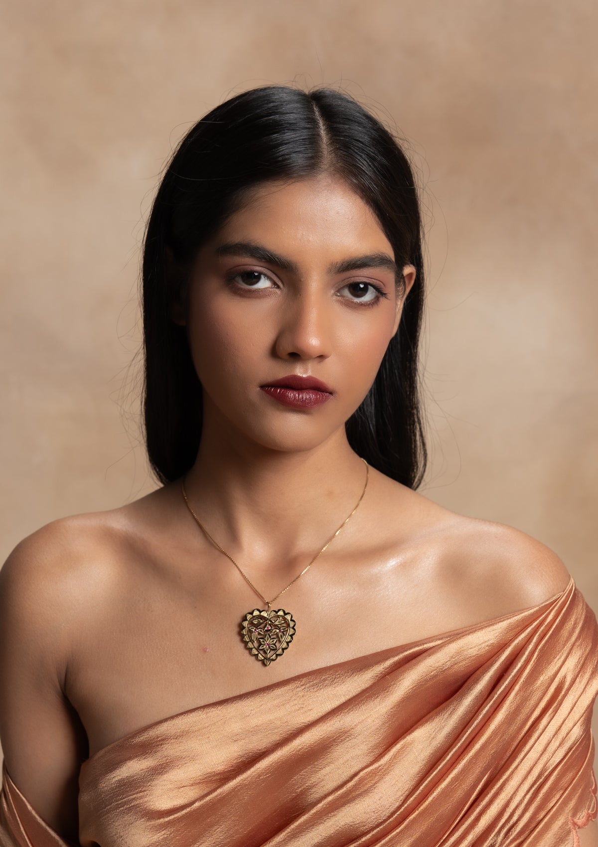 Billa Gold Pendant