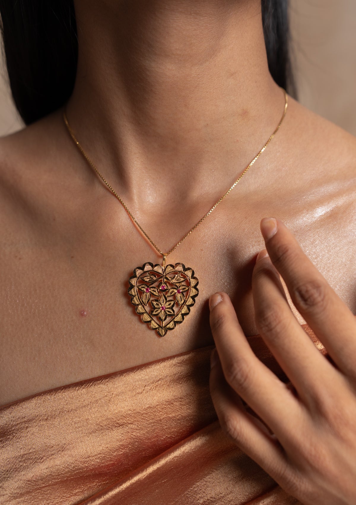 Billa Gold Pendant