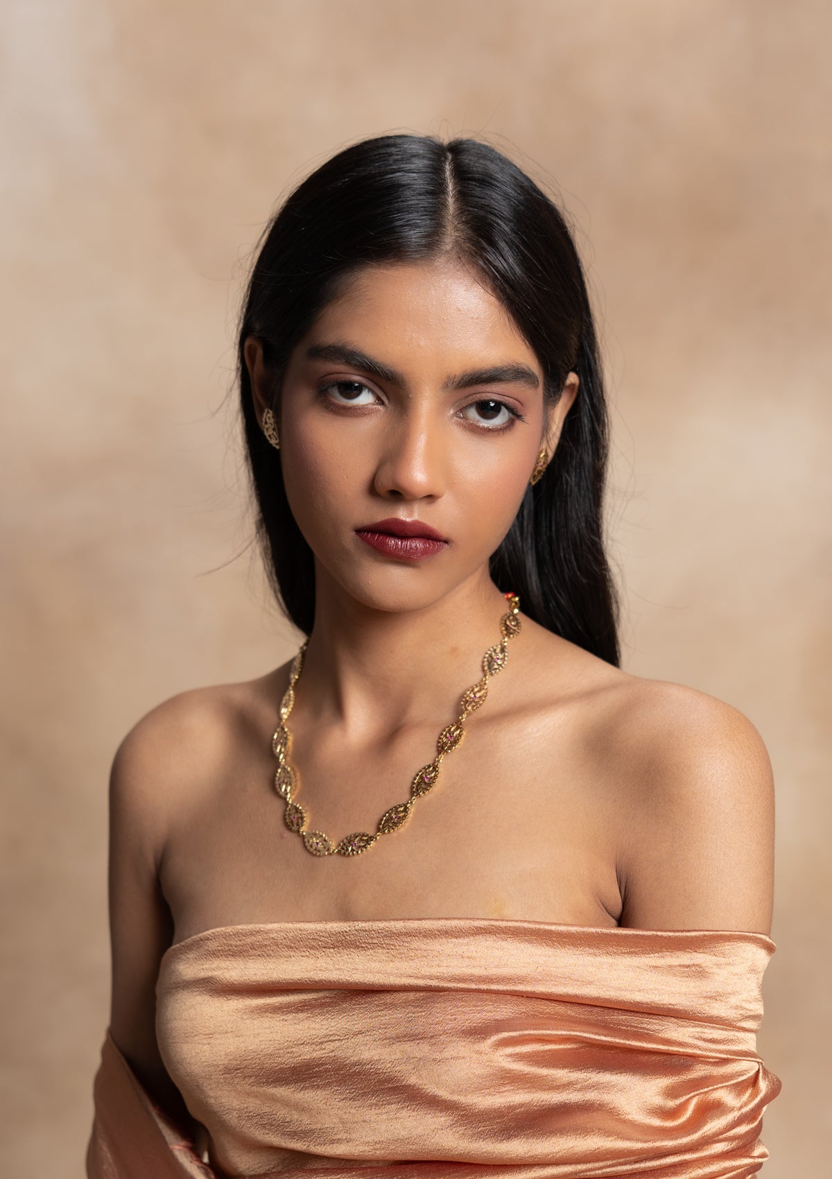 Mohita Gold Necklace