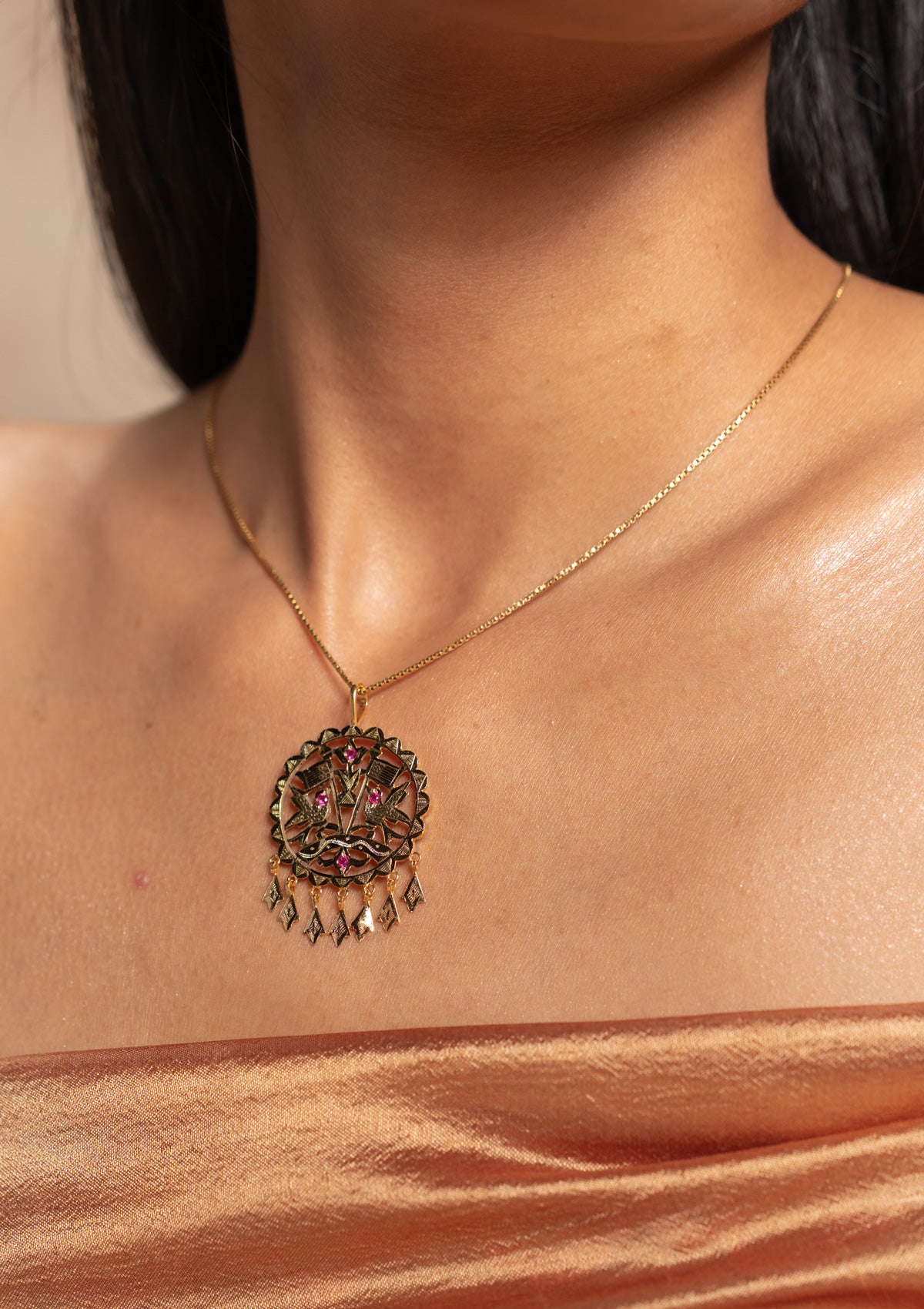 Shree Gold Pendant