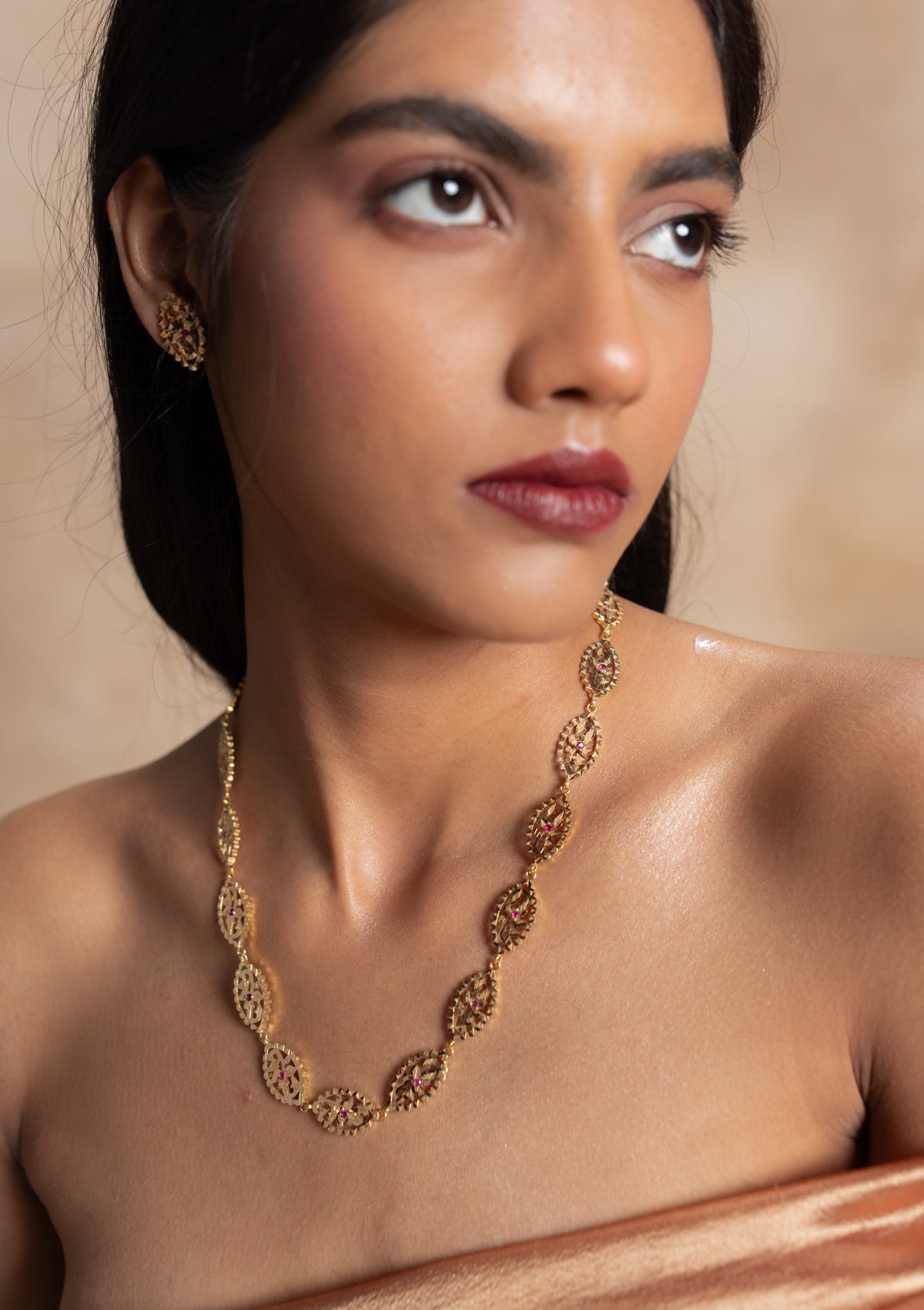 Mohita Gold Necklace