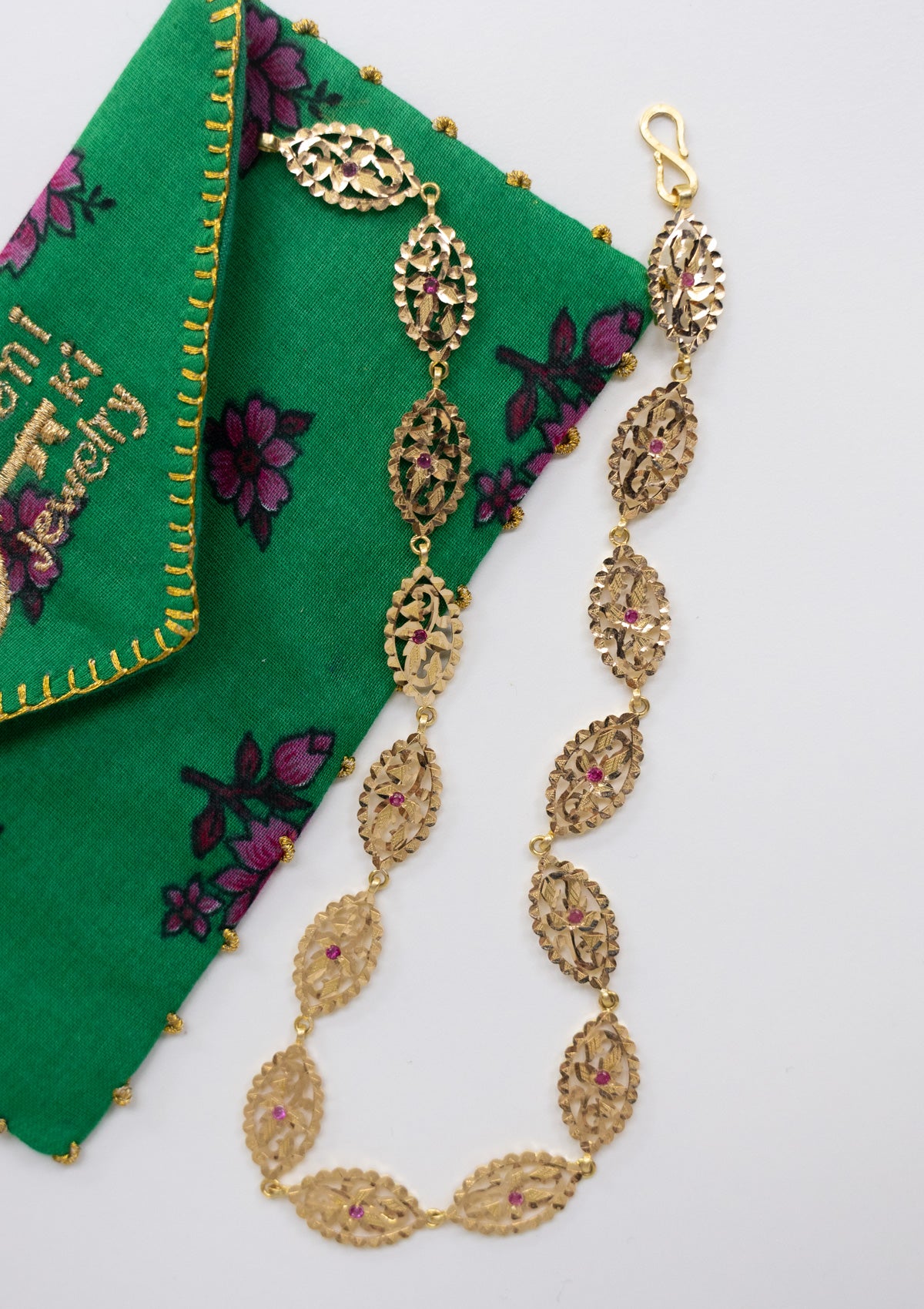 Mohita Gold Necklace