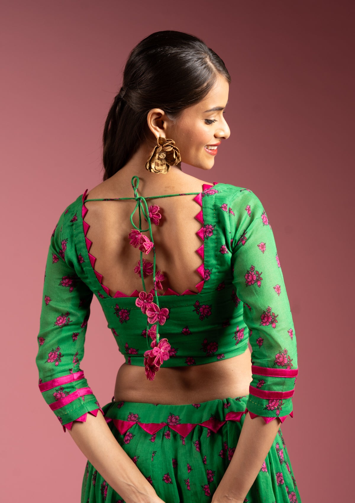 Jhula Blouse