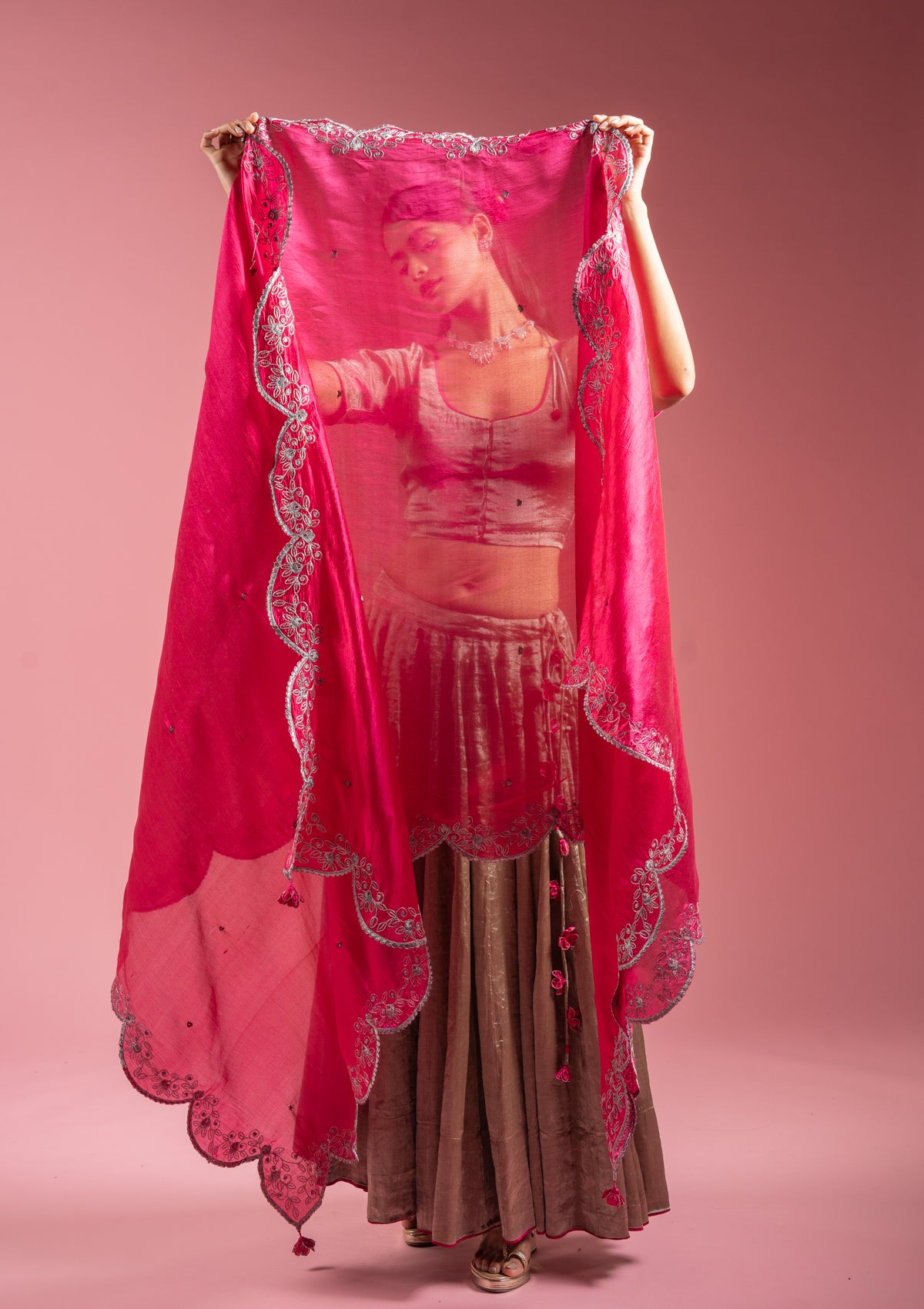 Chandi Dupatta