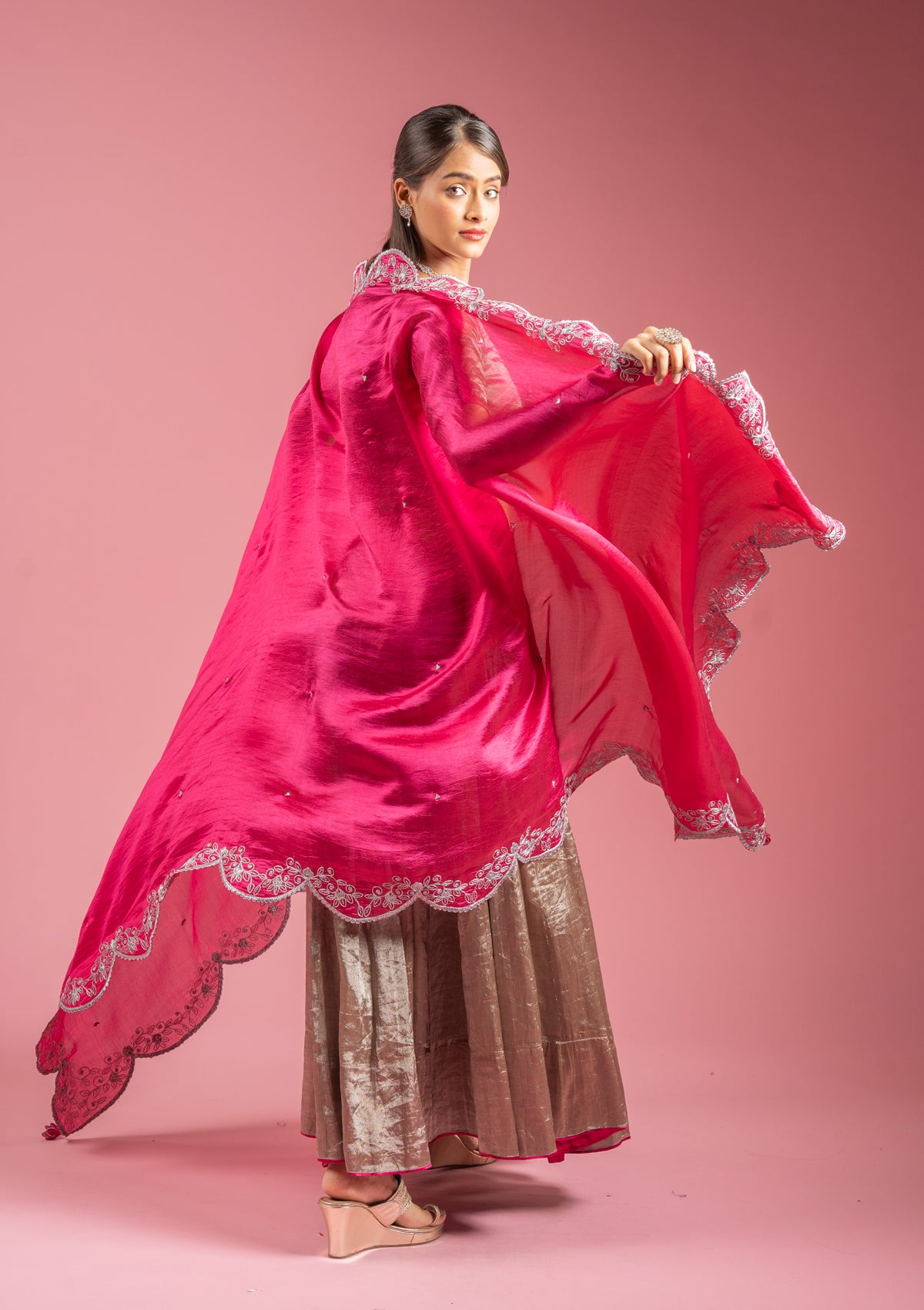 Chandi Dupatta