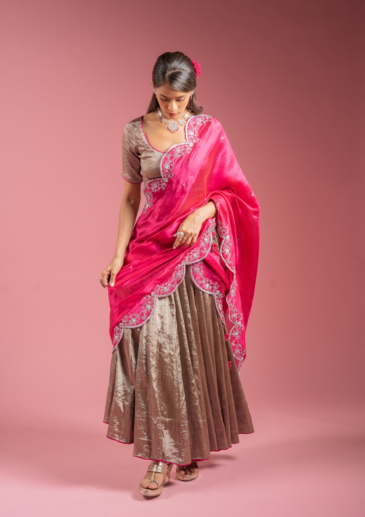 Chandi Dupatta