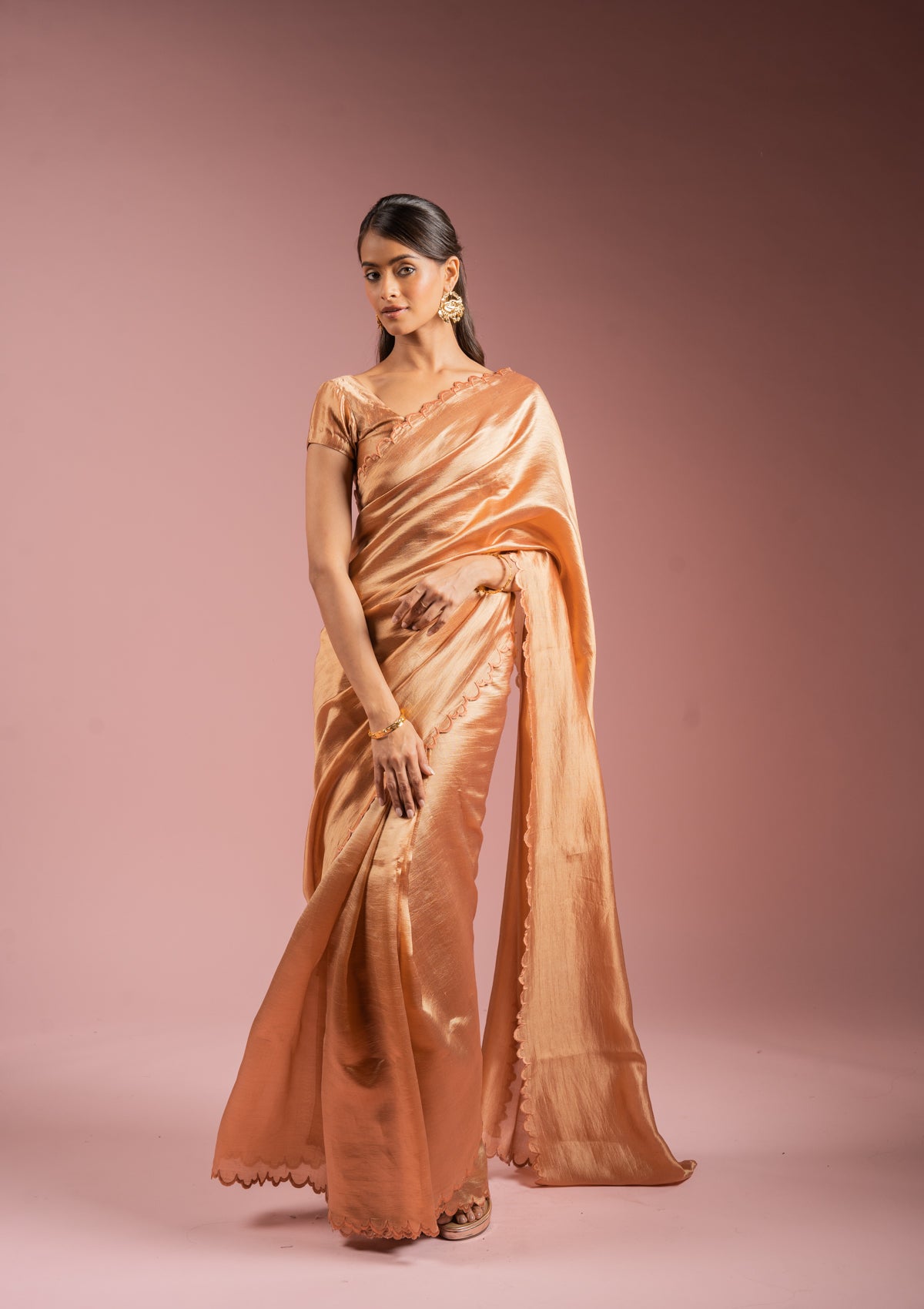 Moonga Silk Saree