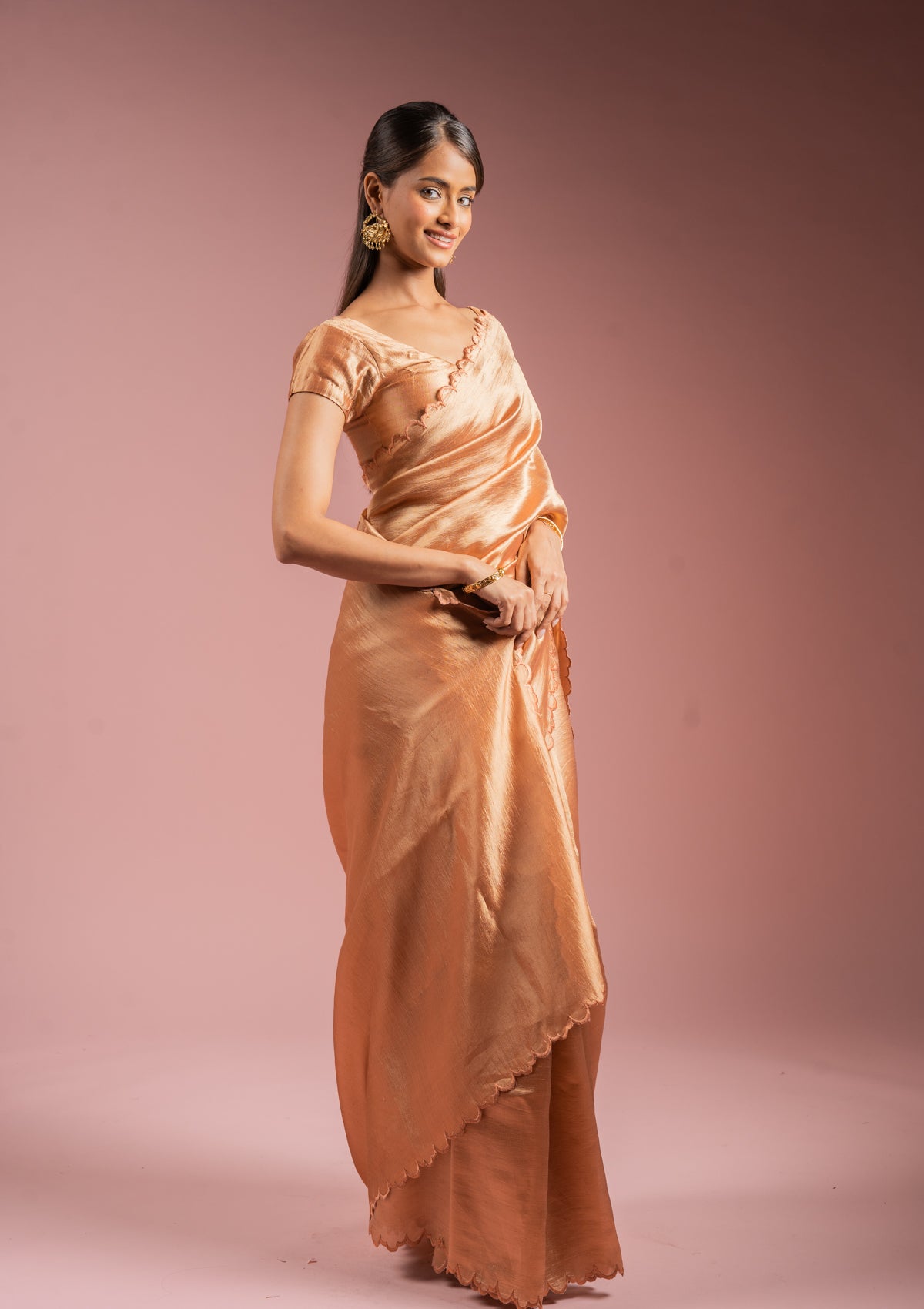 Moonga Silk Saree