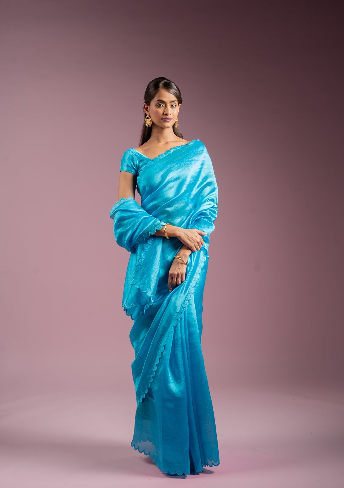 Firoza Silk Saree