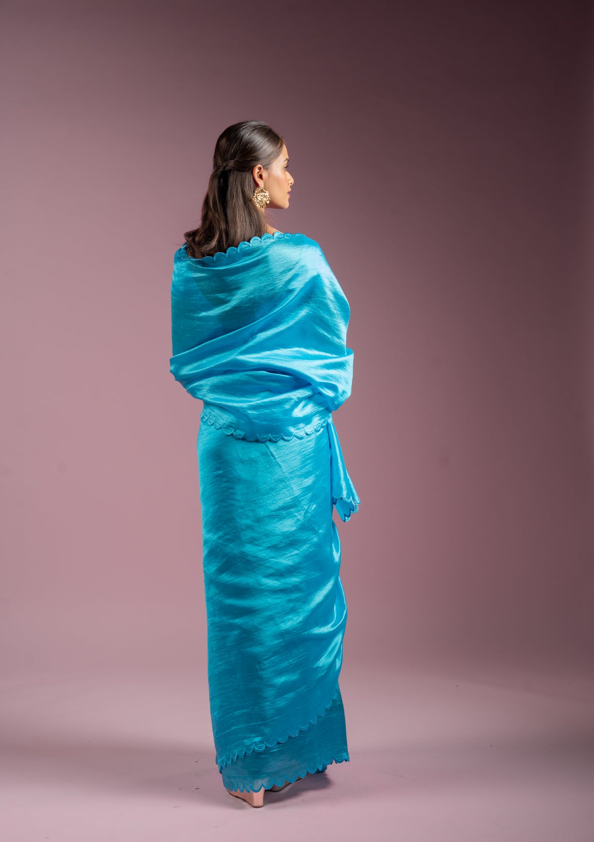 Firoza Silk Saree