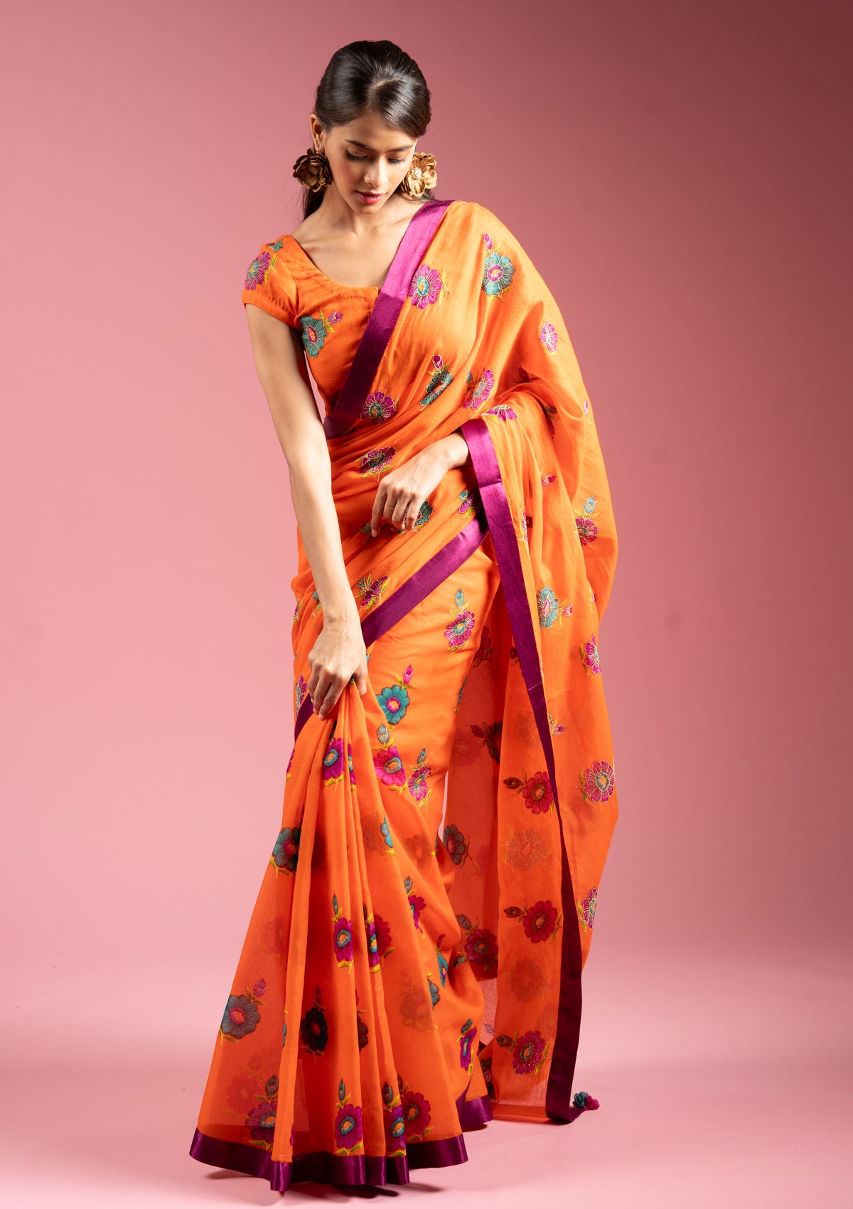 Jalebi Saree