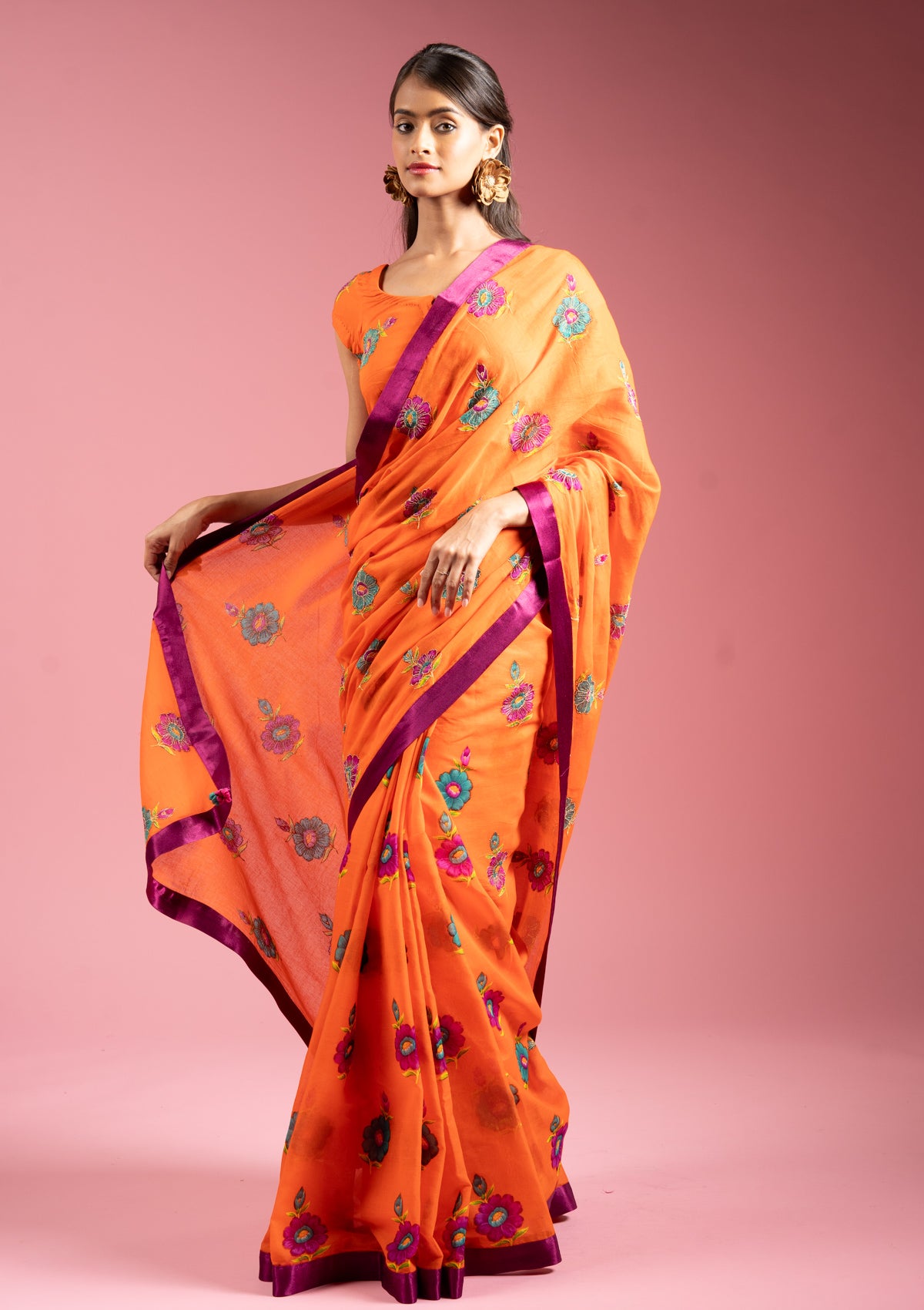 Jalebi Saree