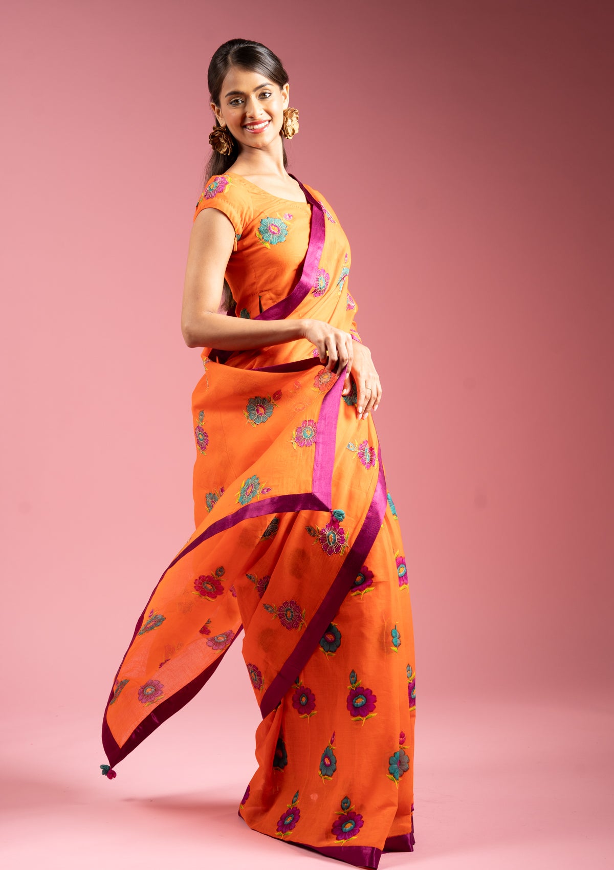 Jalebi Saree