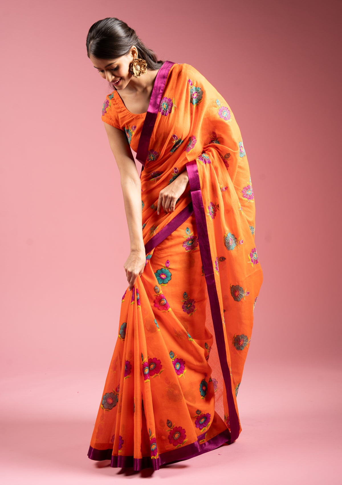 Jalebi Saree