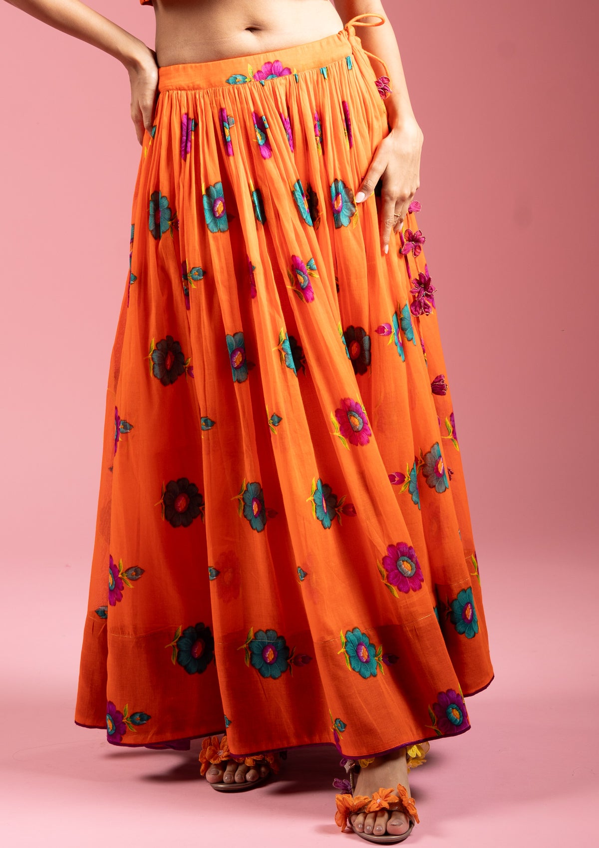 Jalebi Skirt