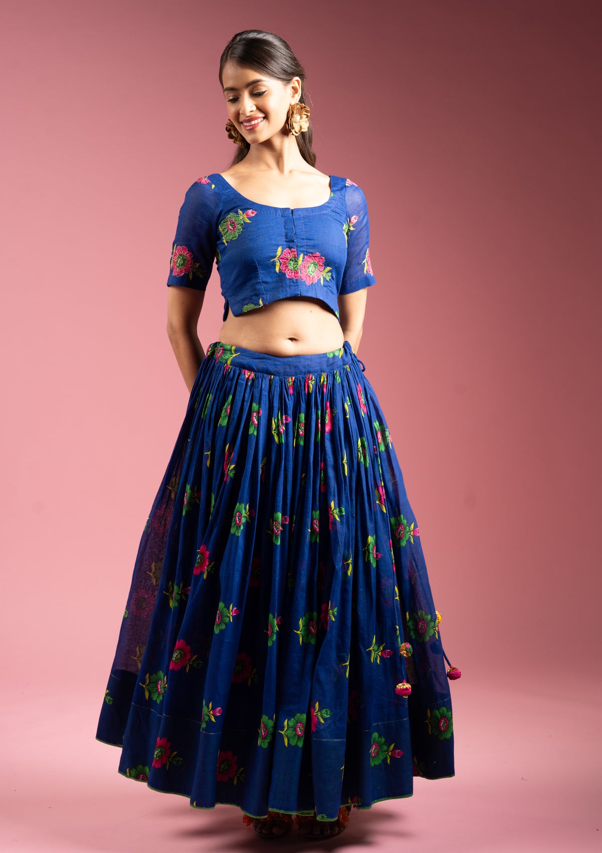 Gaana Skirt & Blouse Set