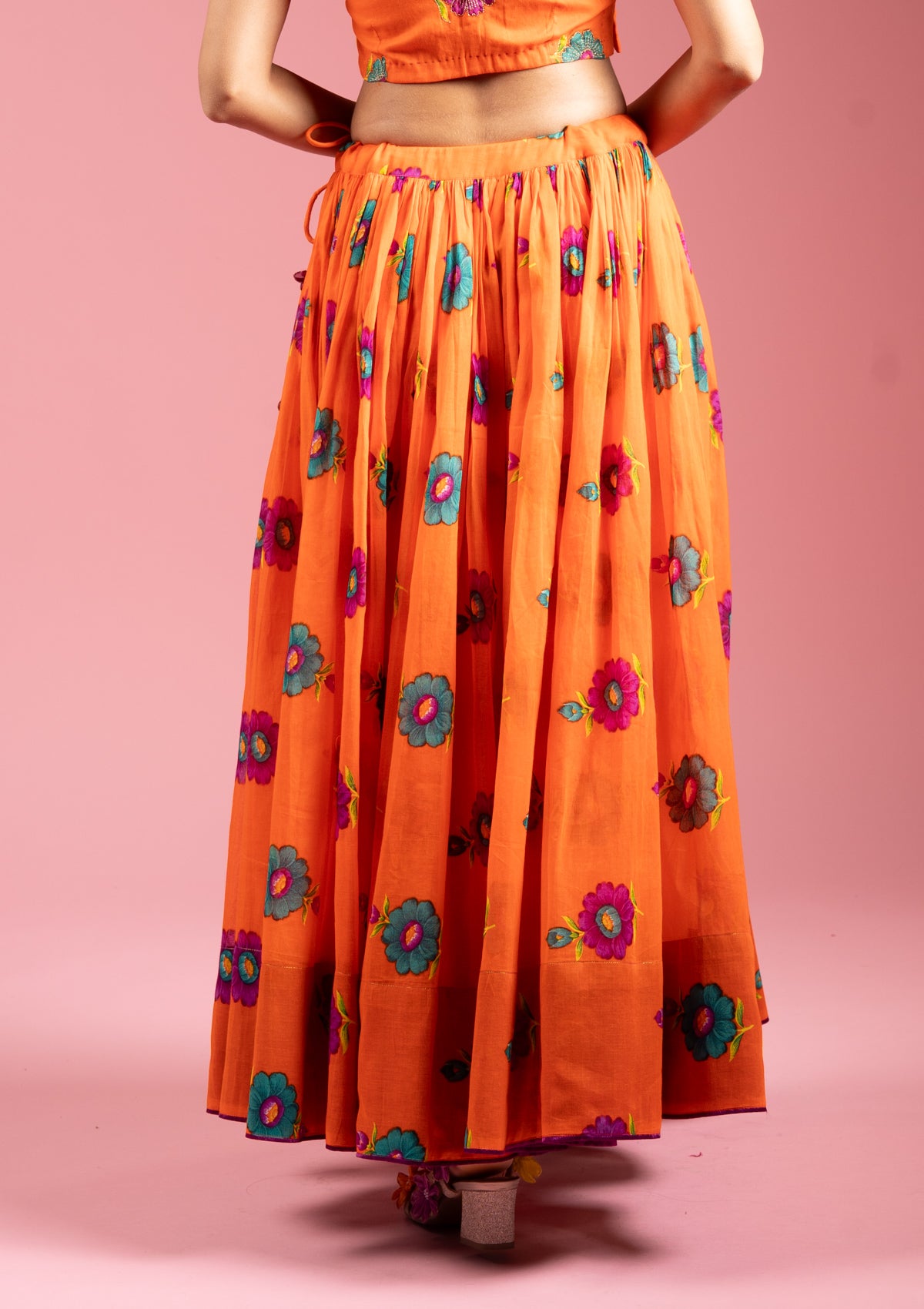 Jalebi Skirt