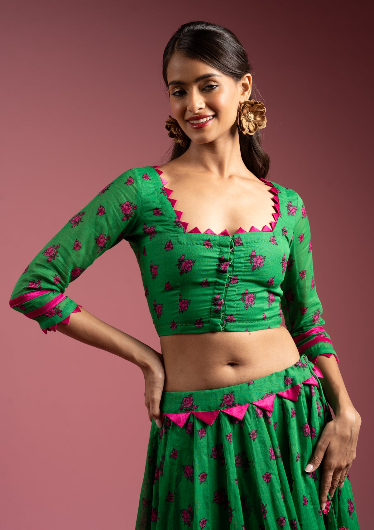 Jhula Blouse