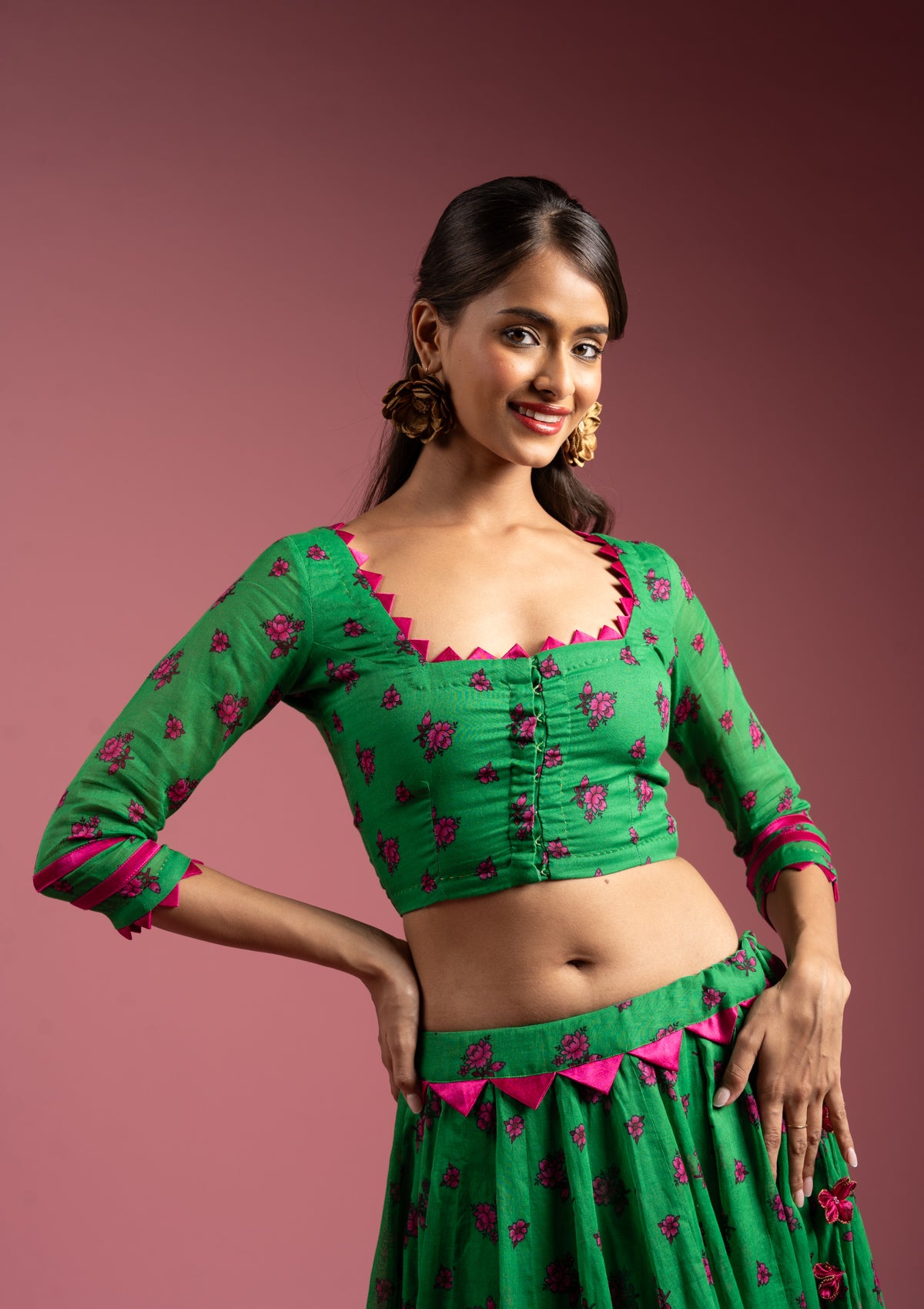 Jhula Blouse