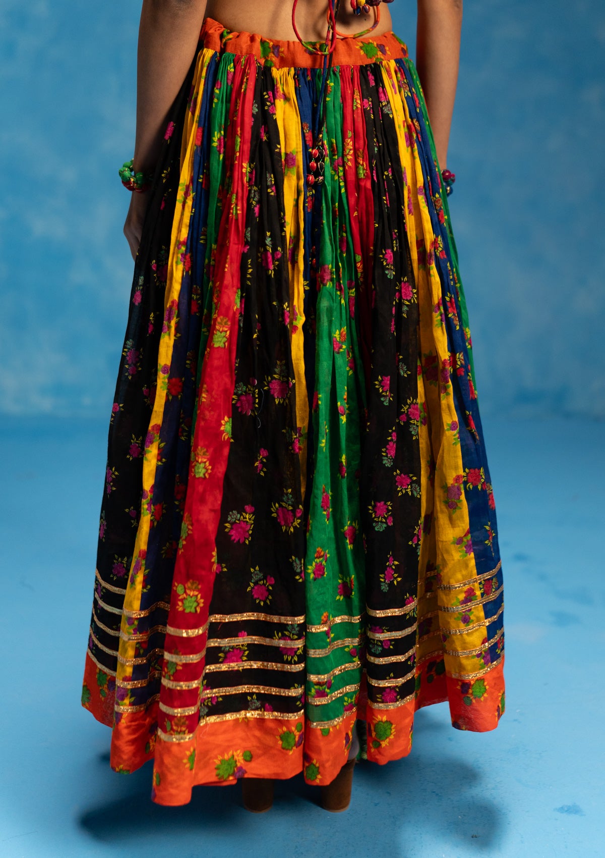 Kammo Multicolor Skirt