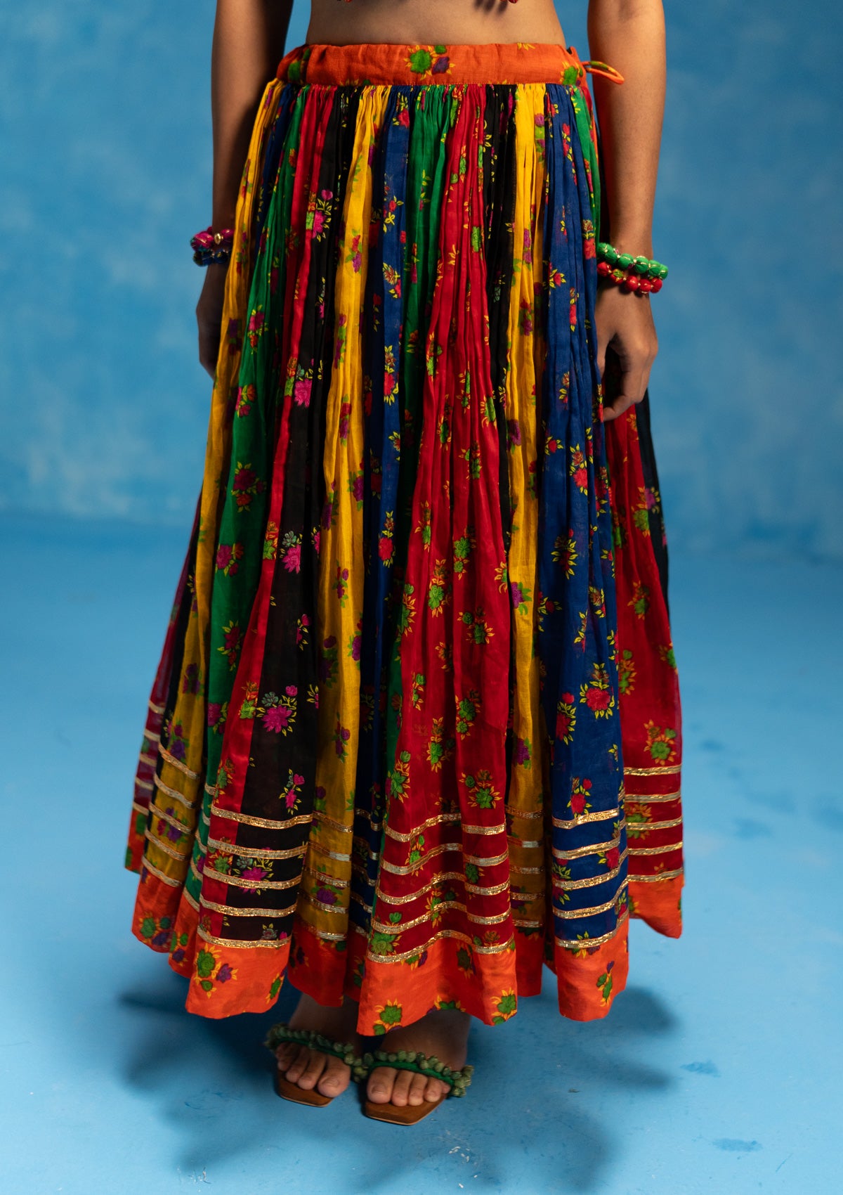 Kammo Multicolor Skirt