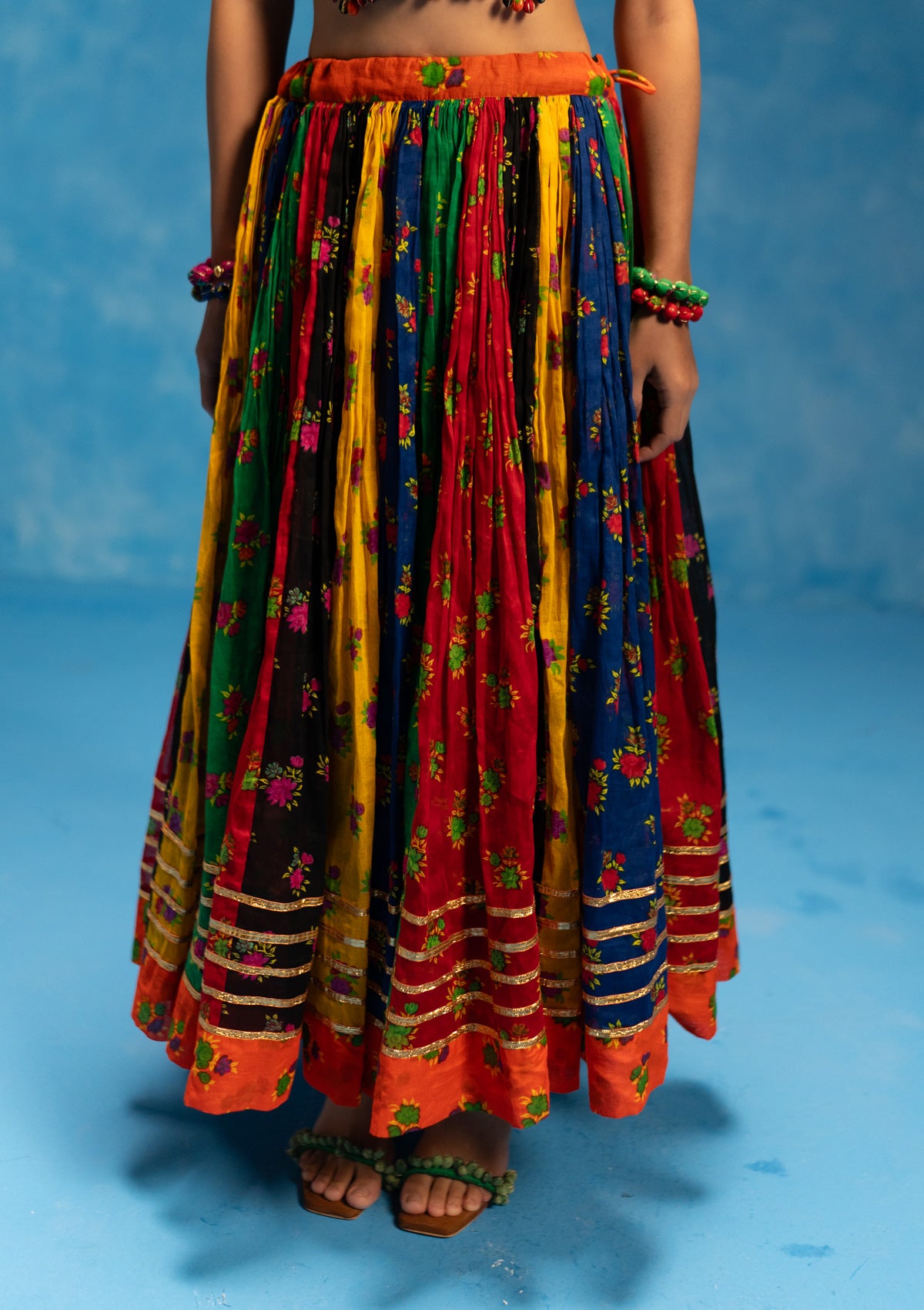 Kammo Multicolor Skirt