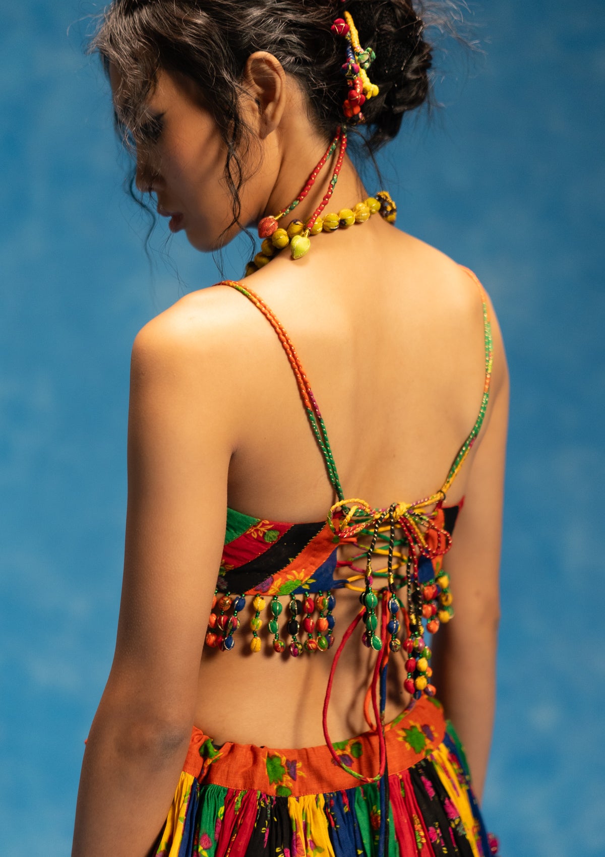 Kami Multicolor Bustier