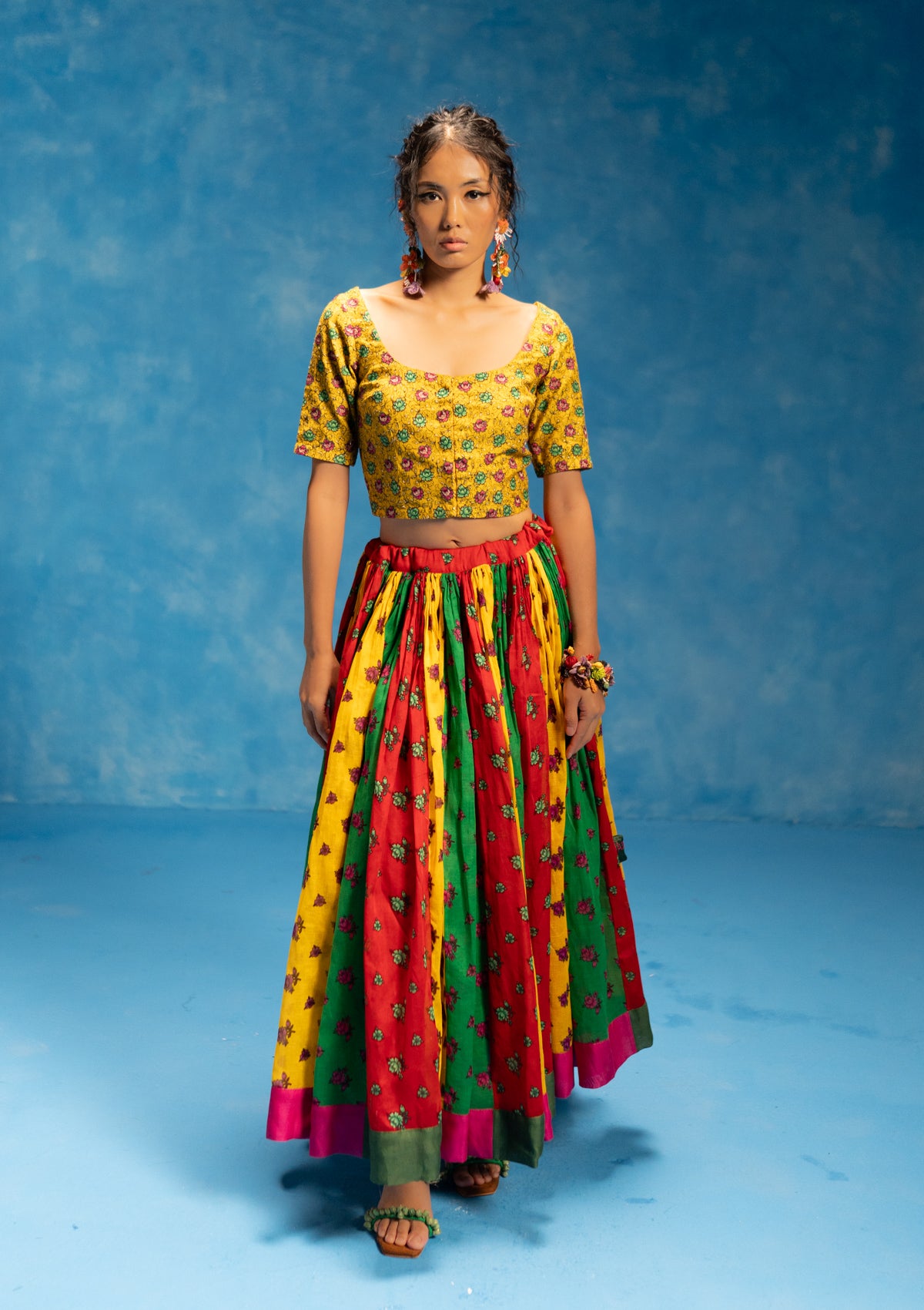 Kalash Skirt & Blouse Set
