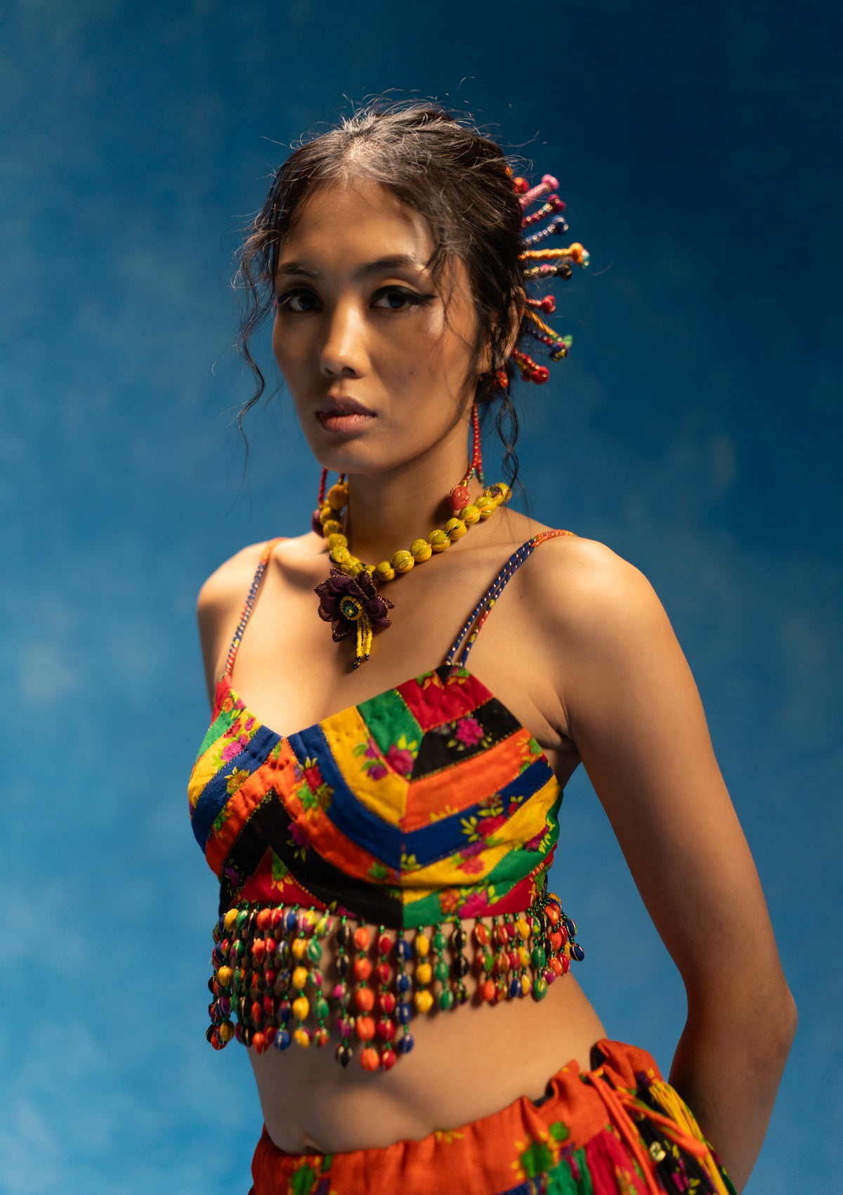 Kami Multicolor Bustier