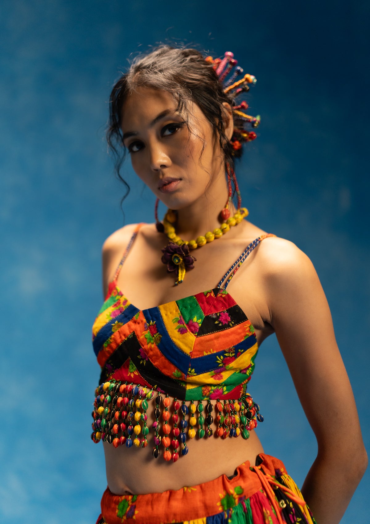 Kami Multicolor Bustier
