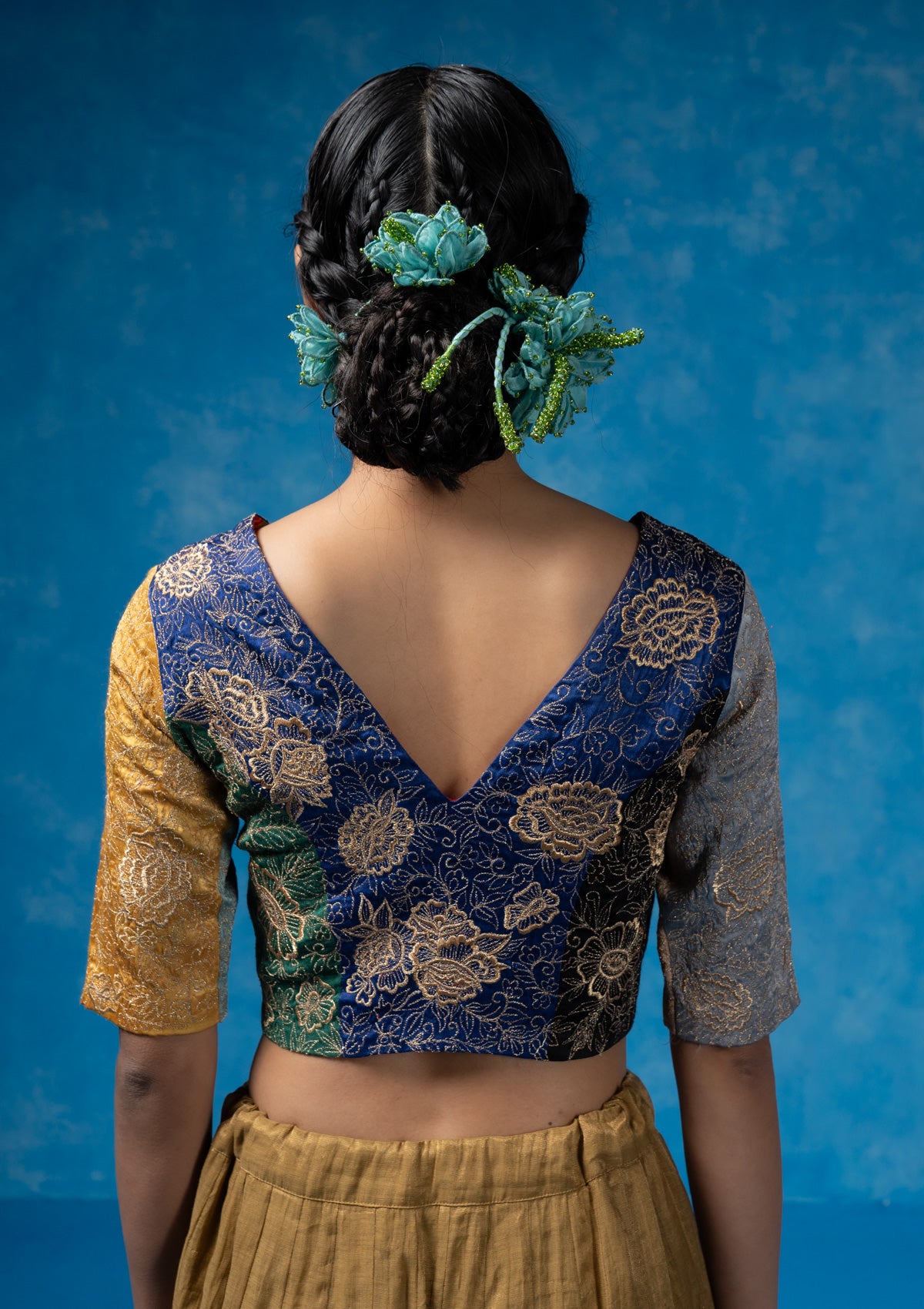 Phuljhadi  Blouse