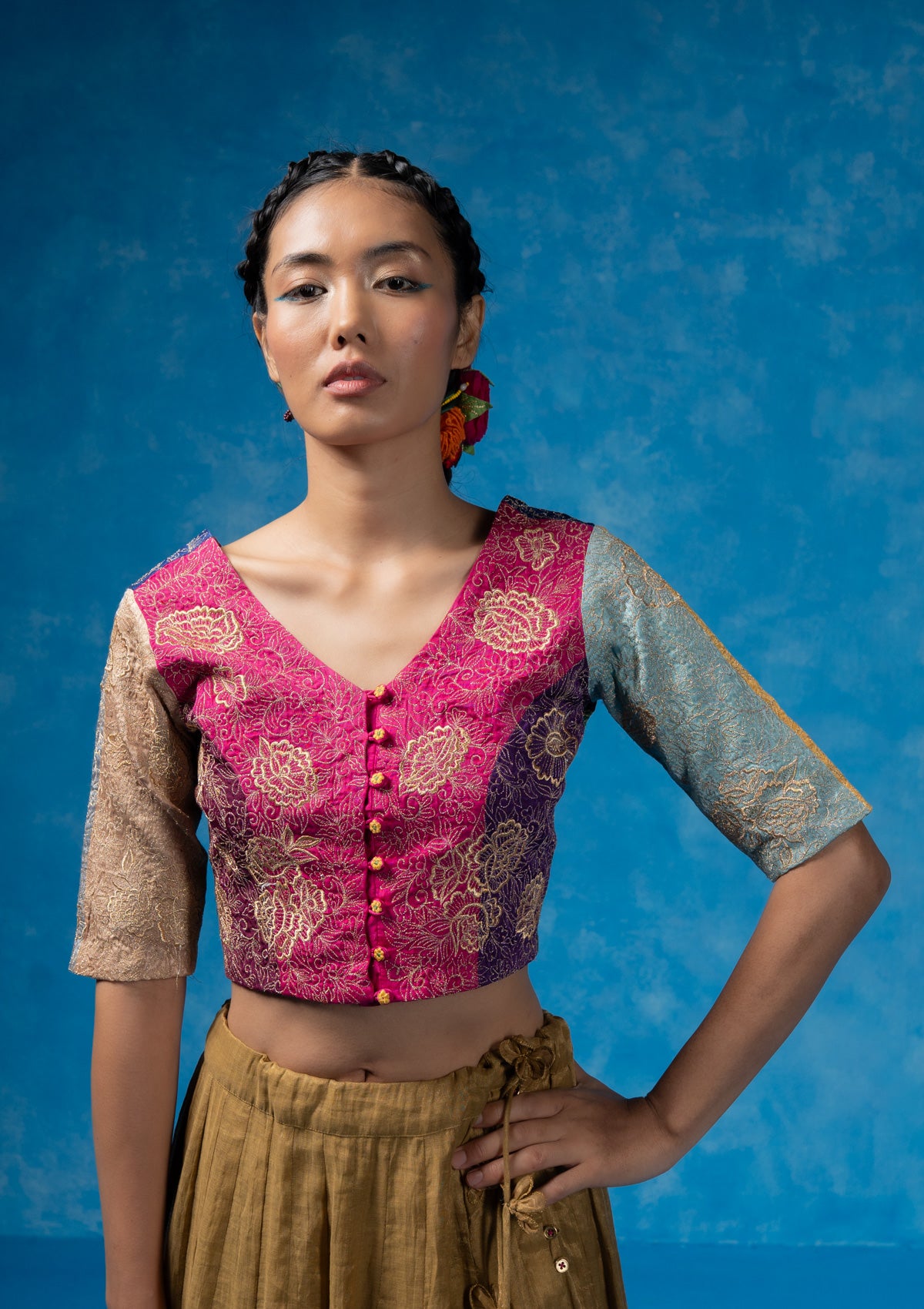 Phuljhadi  Blouse