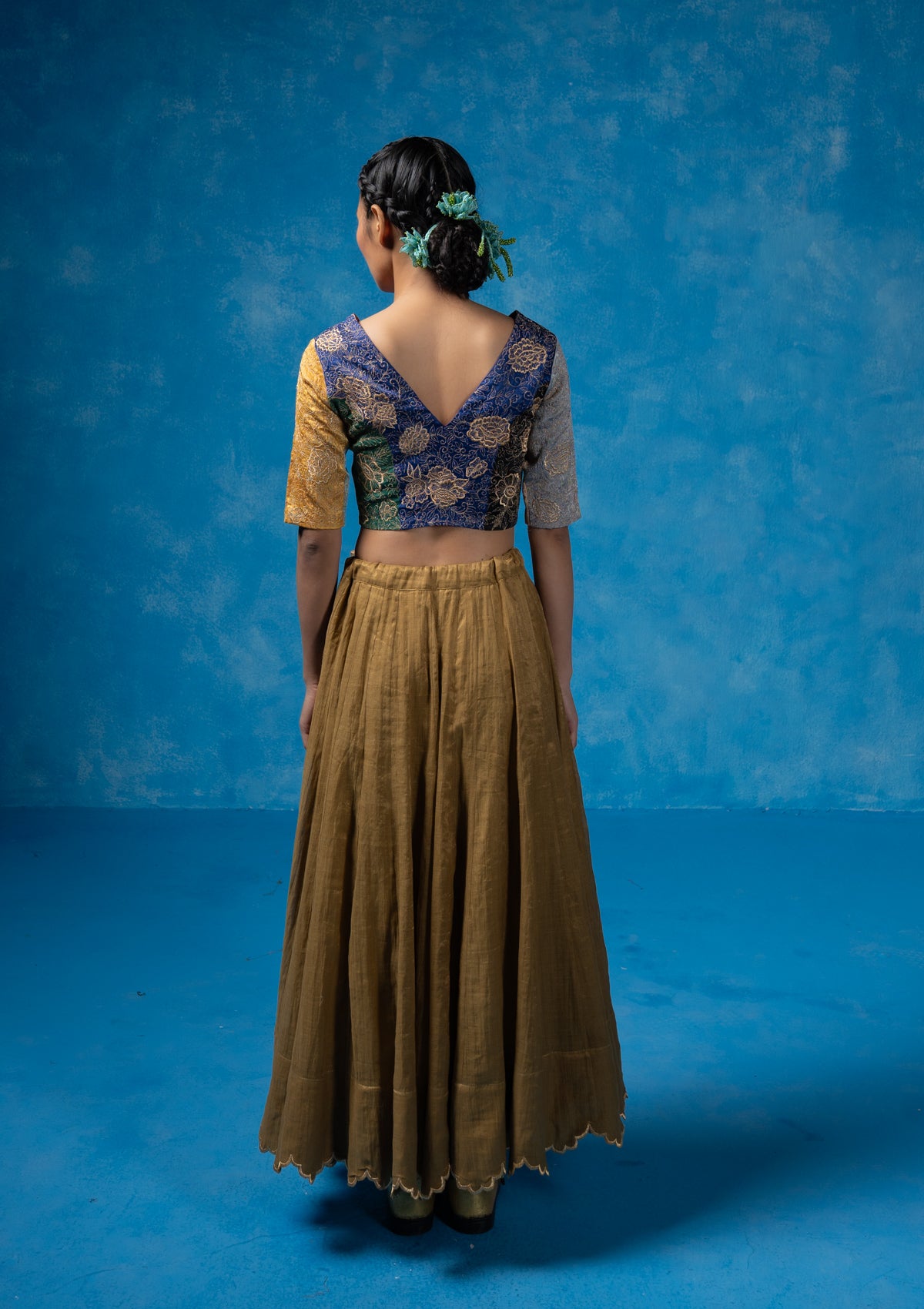 Phuljhadi Skirt & Blouse Set
