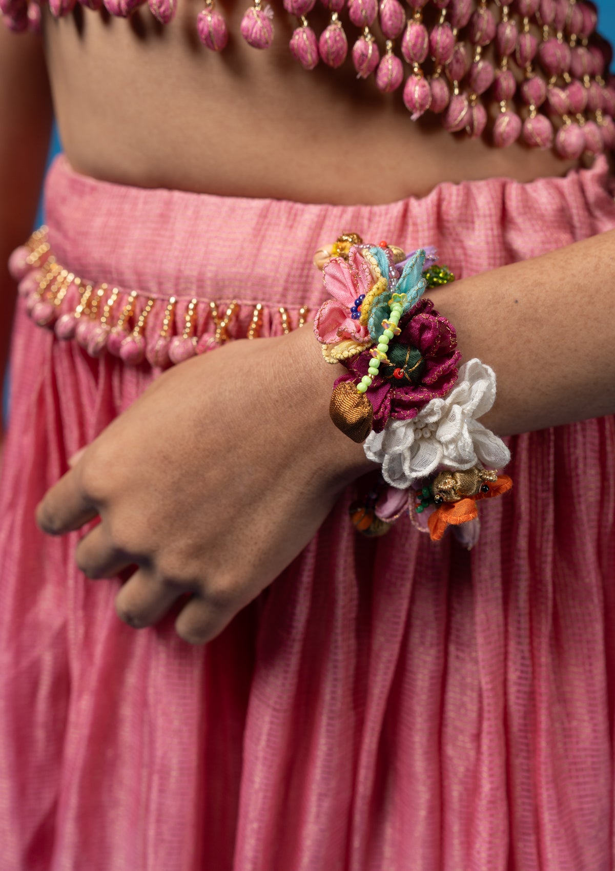 Kaia Floral Bracelet