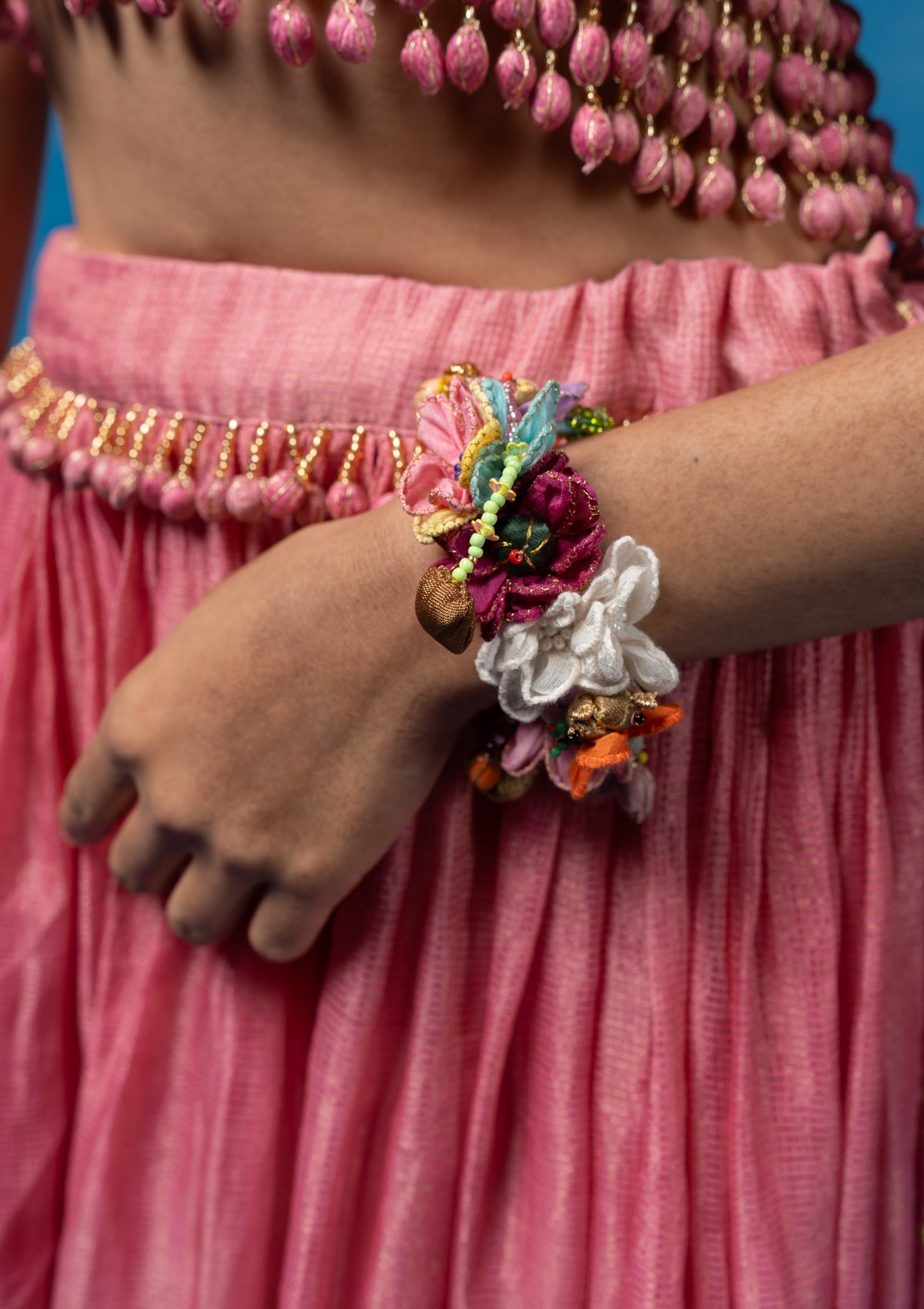 Kaia Floral Bracelet