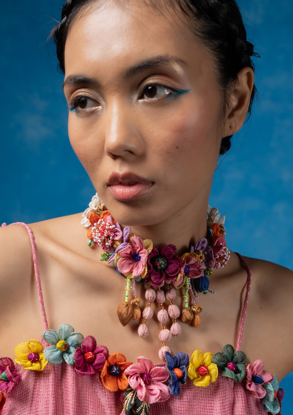 Kaia Floral Necklace