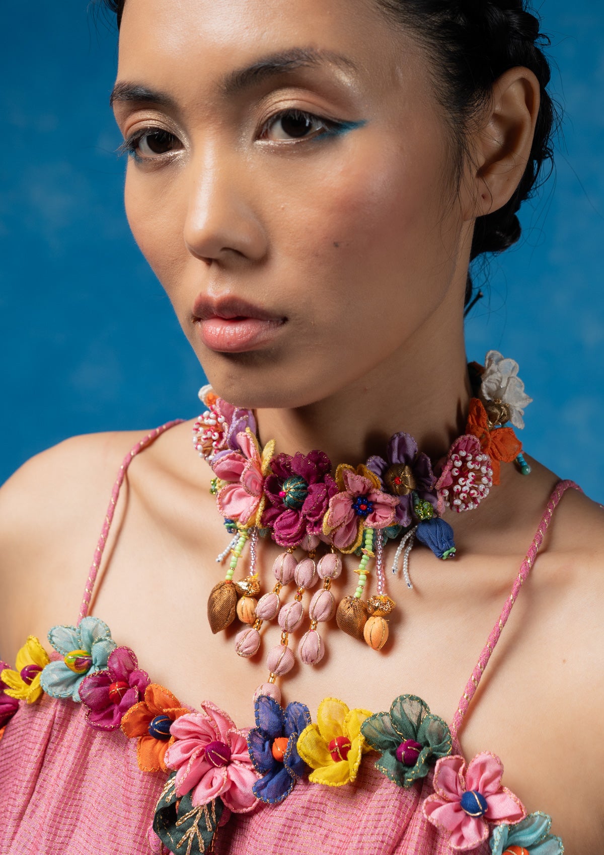Kaia Floral Necklace