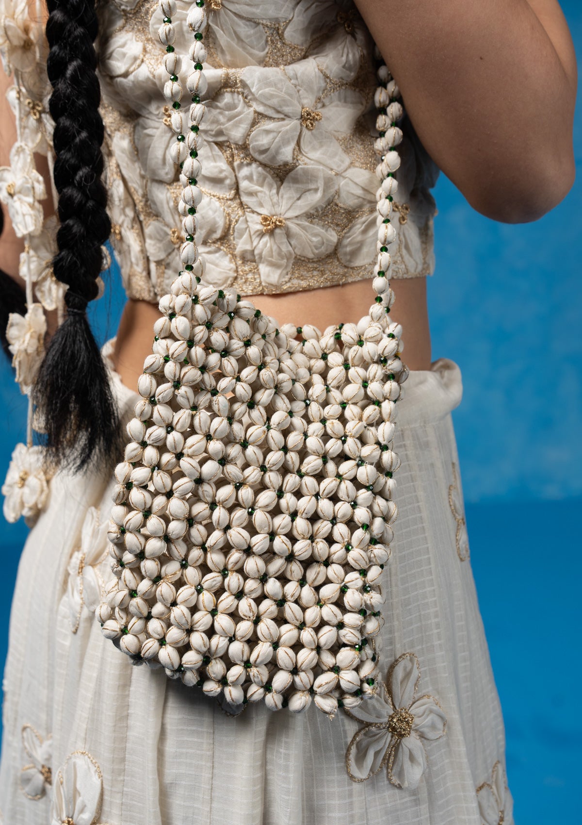 Swan Sling Bag
