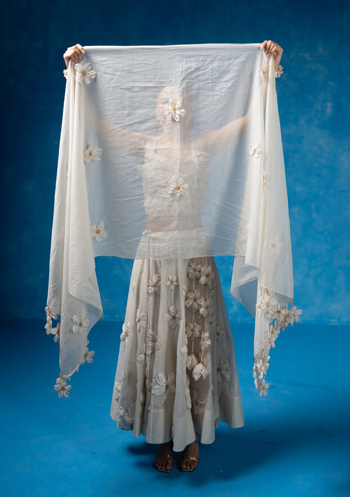 Sursuri Bloom Dupatta